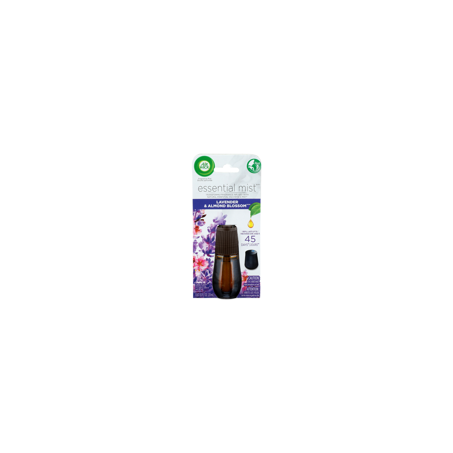 Air Wick Lavender & Almond Blossom Essential Mist - 0.67 Fluid Ounce Image 1 of 3