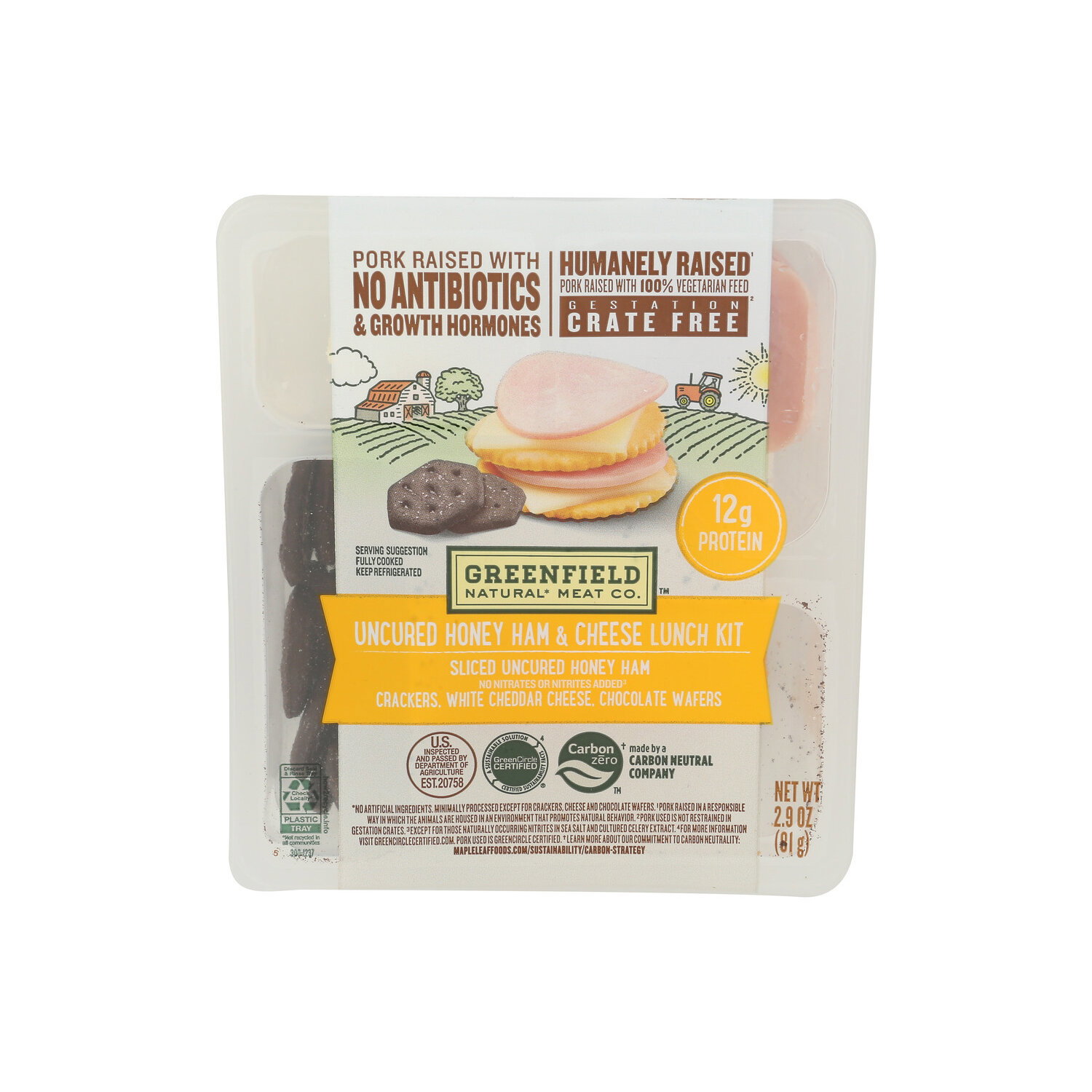 Greenfield Honey Ham Kit - 2.9 Ounce Image 1 of 4