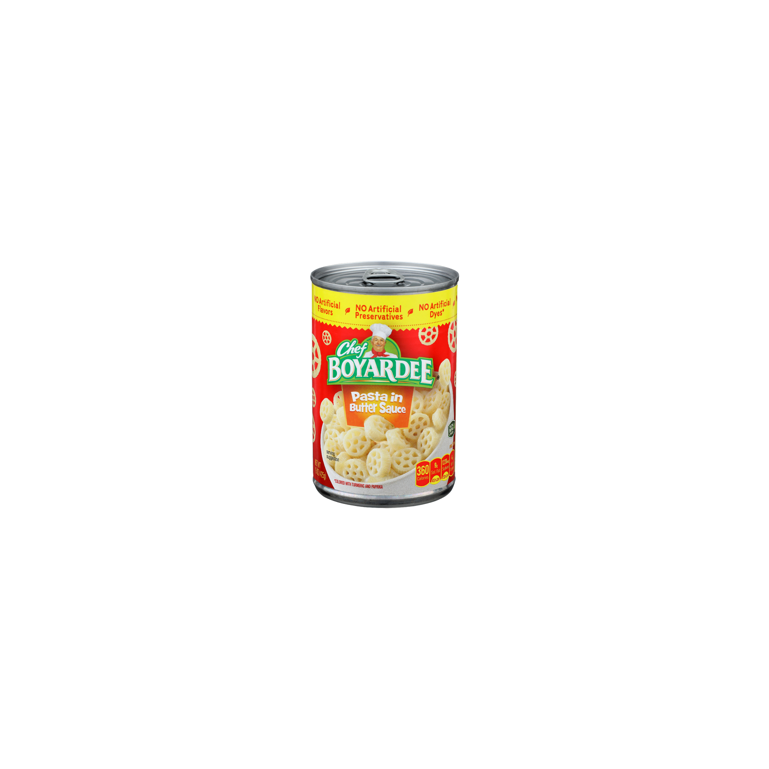Chef Boyardee In Butter Sauce Pasta - 15 Ounce Image 1 of 4