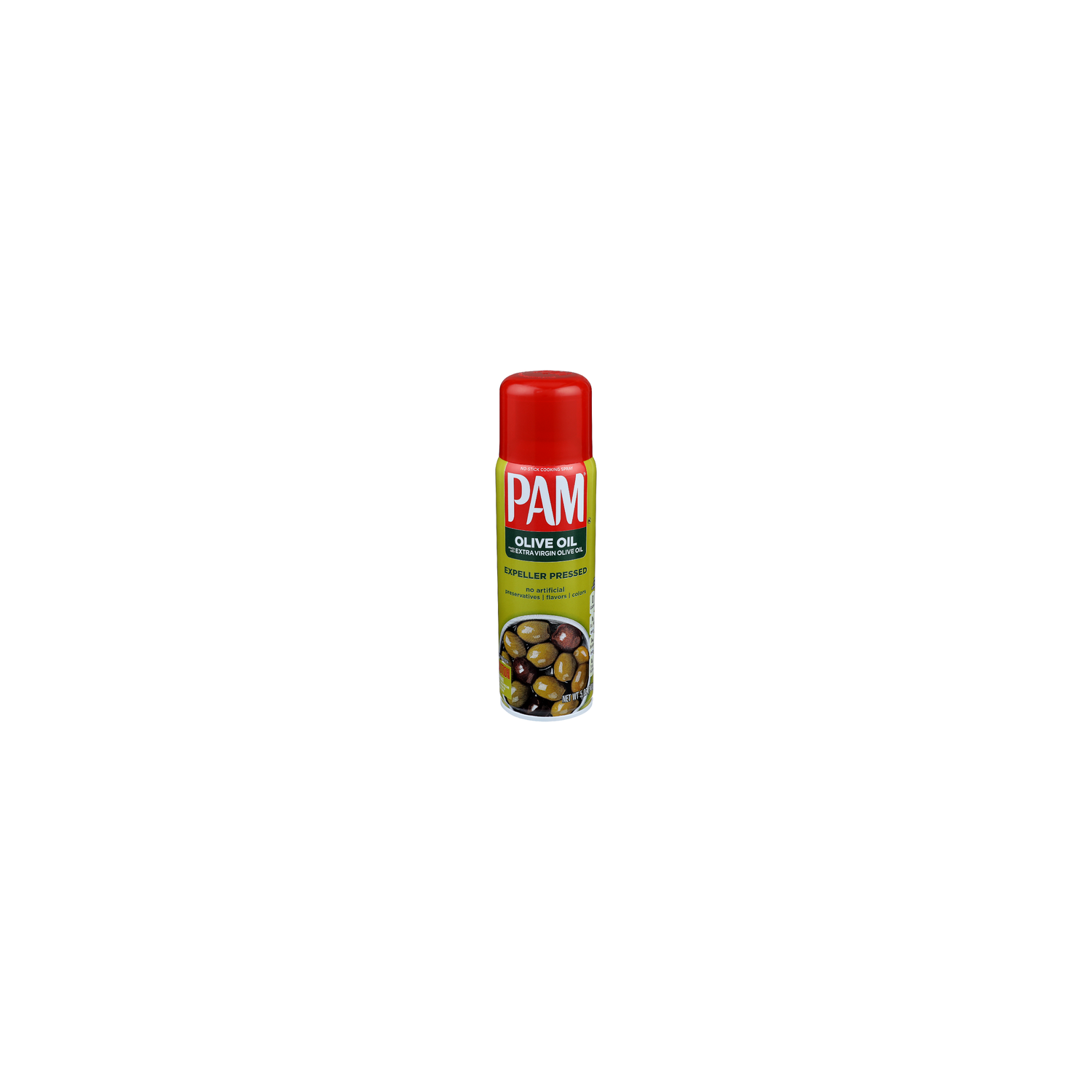 Pam Olive Oil No-Stick Cooking Spray - 5 Ounce Image 1 of 4