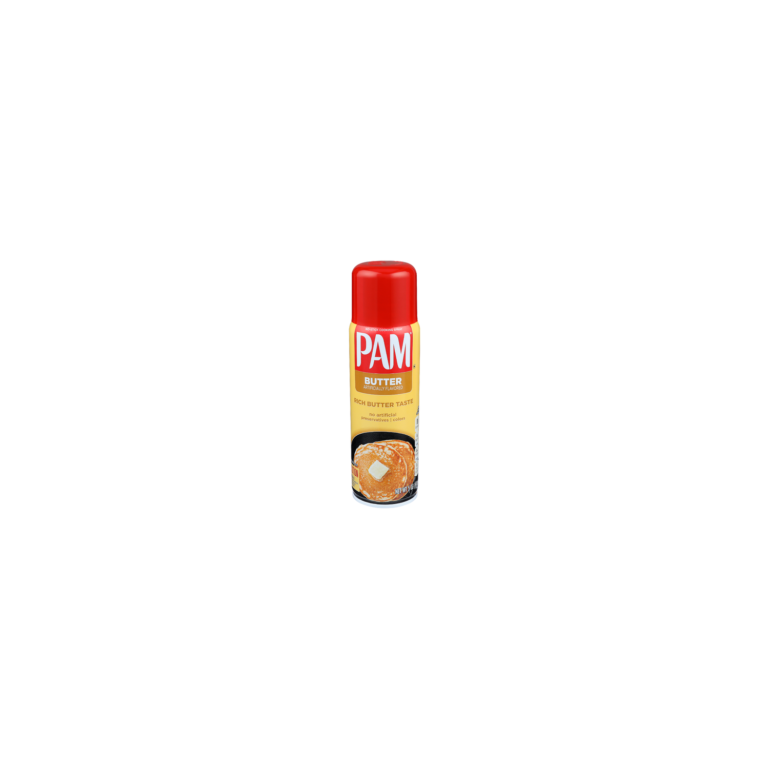 Pam Butter No-Stick Cooking Spray - 5 Ounce Image 1 of 4