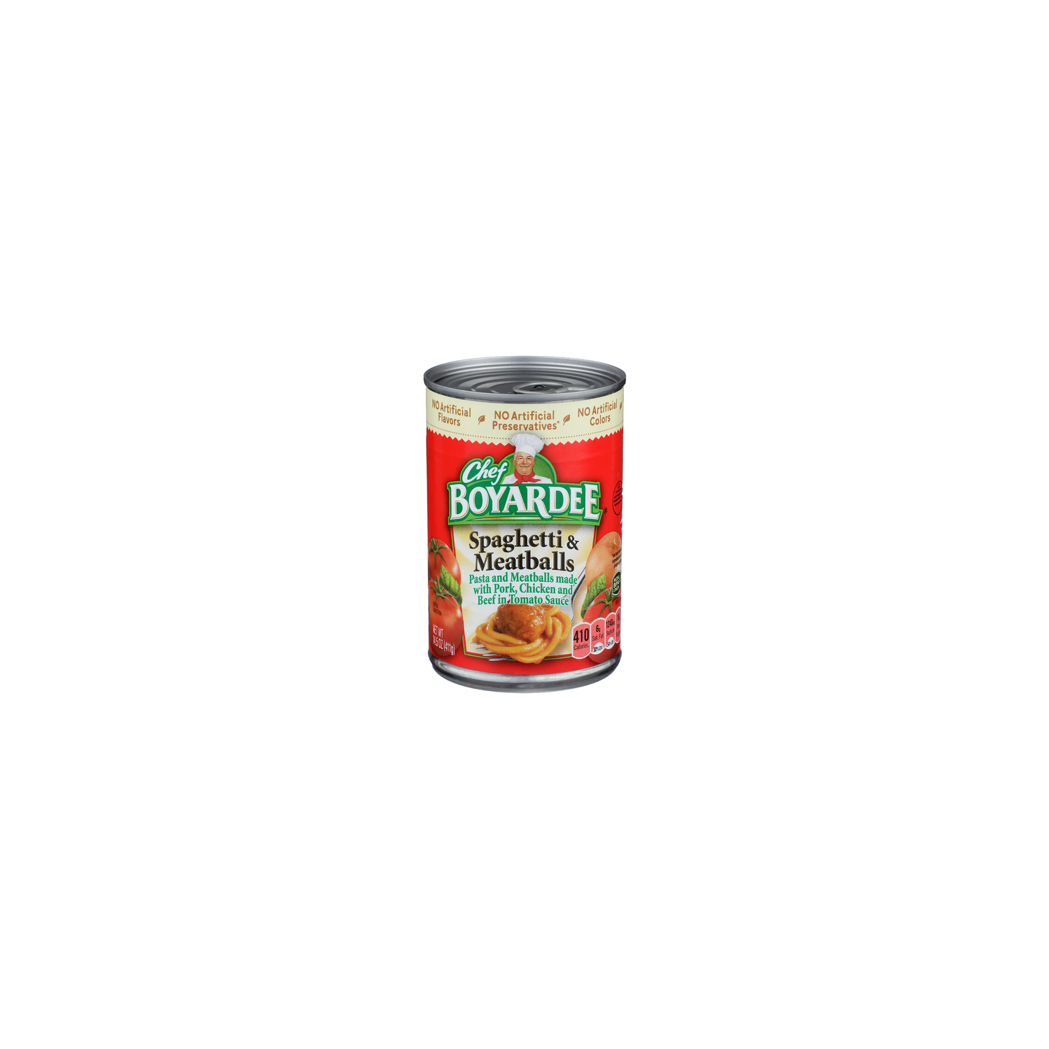 Chef Boyardee Spaghetti & Meatballs - 14.5 Ounce Image 1 of 4