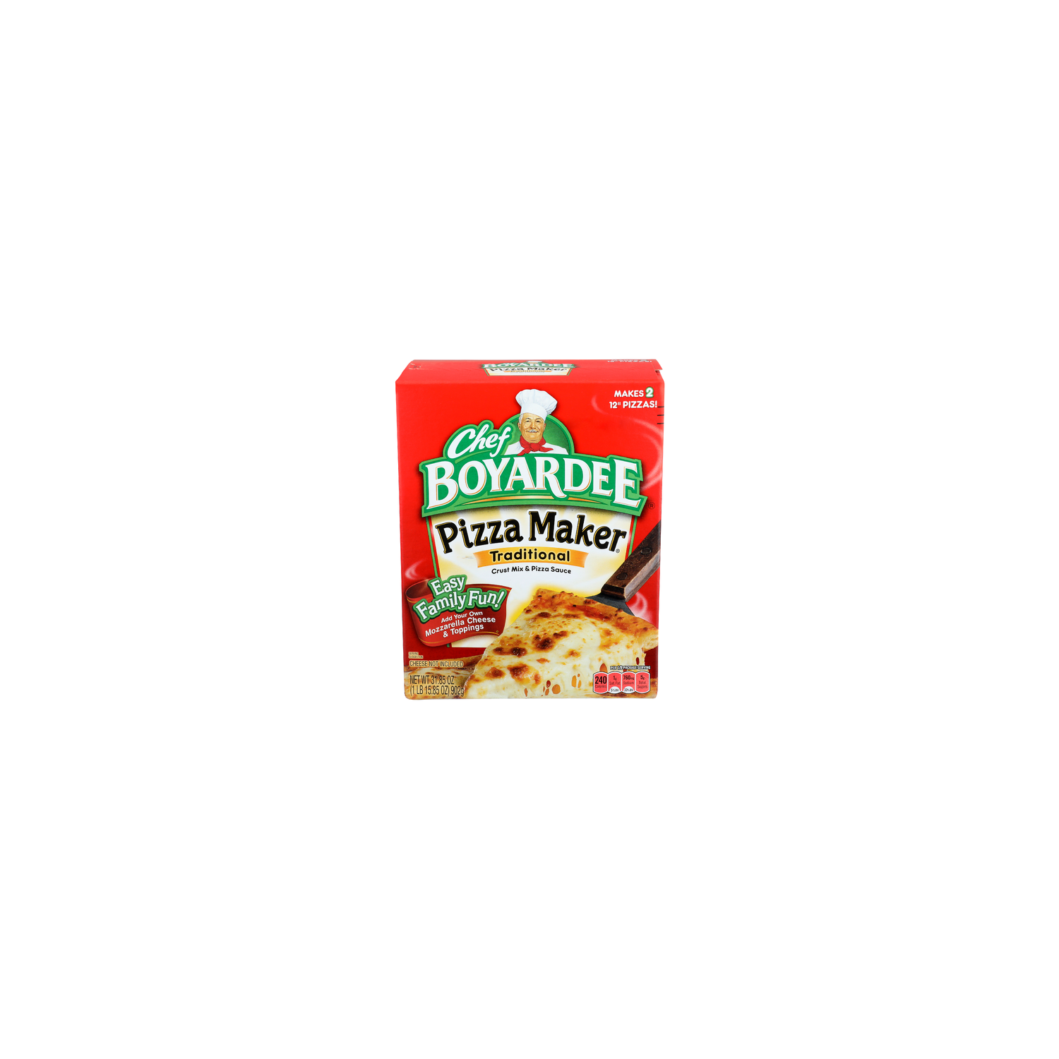 Chef Boyardee Traditional Pizza Maker - 15.925 Ounce - 2 Count Image 1 of 4
