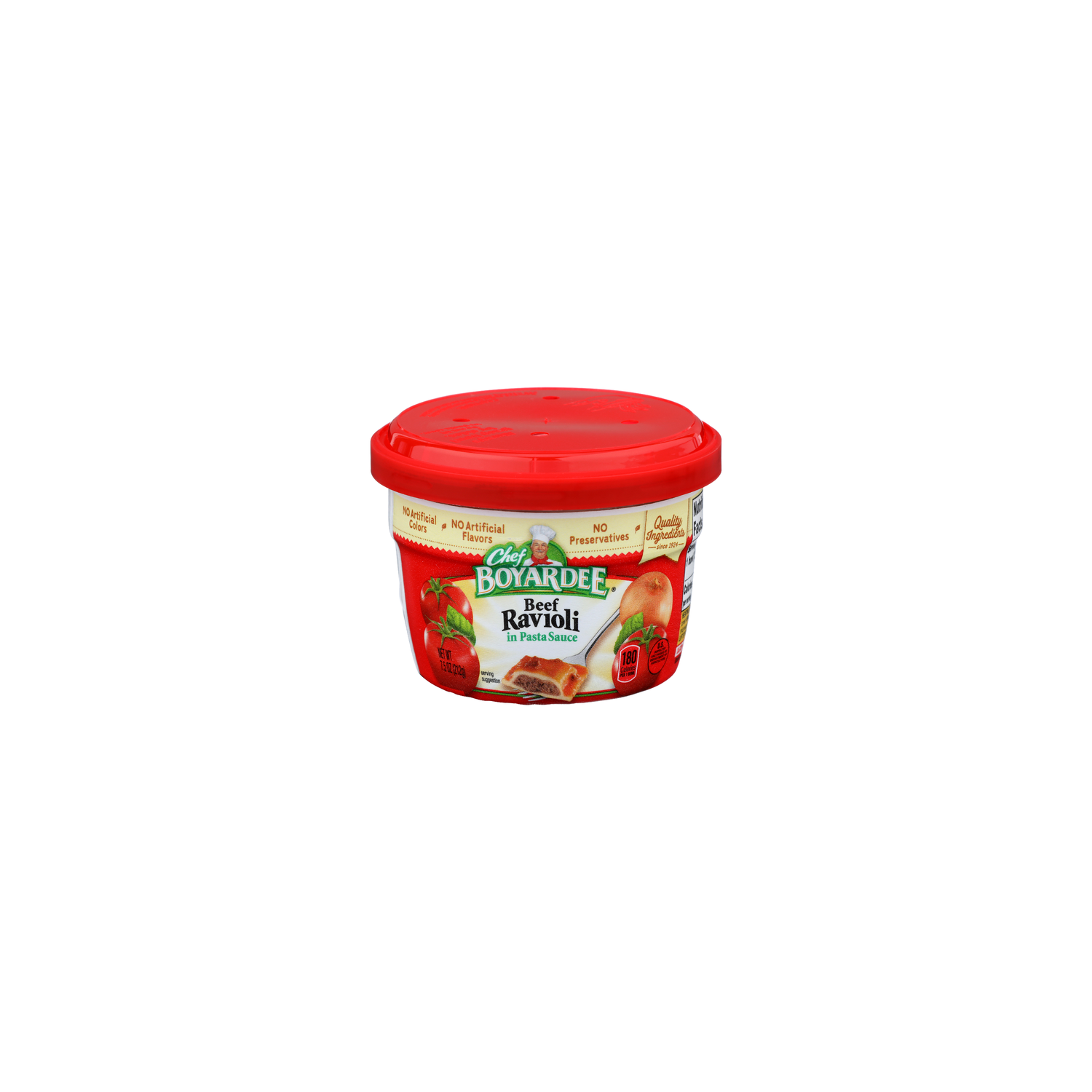 Chef Boyardee In Pasta Sauce Beef Ravioli - 7.5 Ounce Image 1 of 4