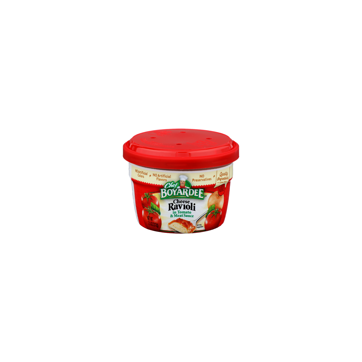 Chef Boyardee Cheese Ravioli Tomato & Meat Sauce - 7.5 Ounce Image 1 of 4
