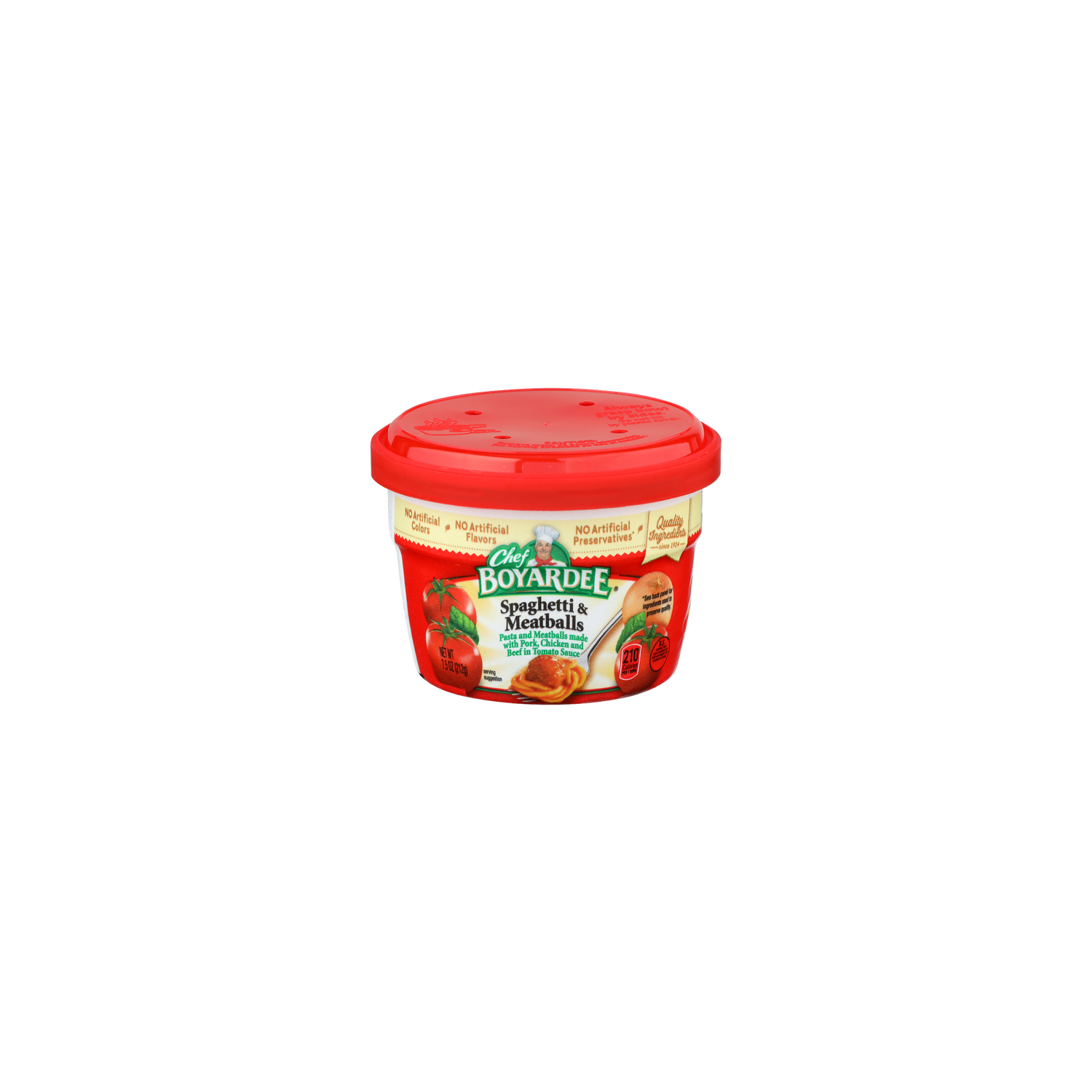 Chef Boyardee Spaghetti & Meatballs - 7.5 Ounce Image 1 of 4