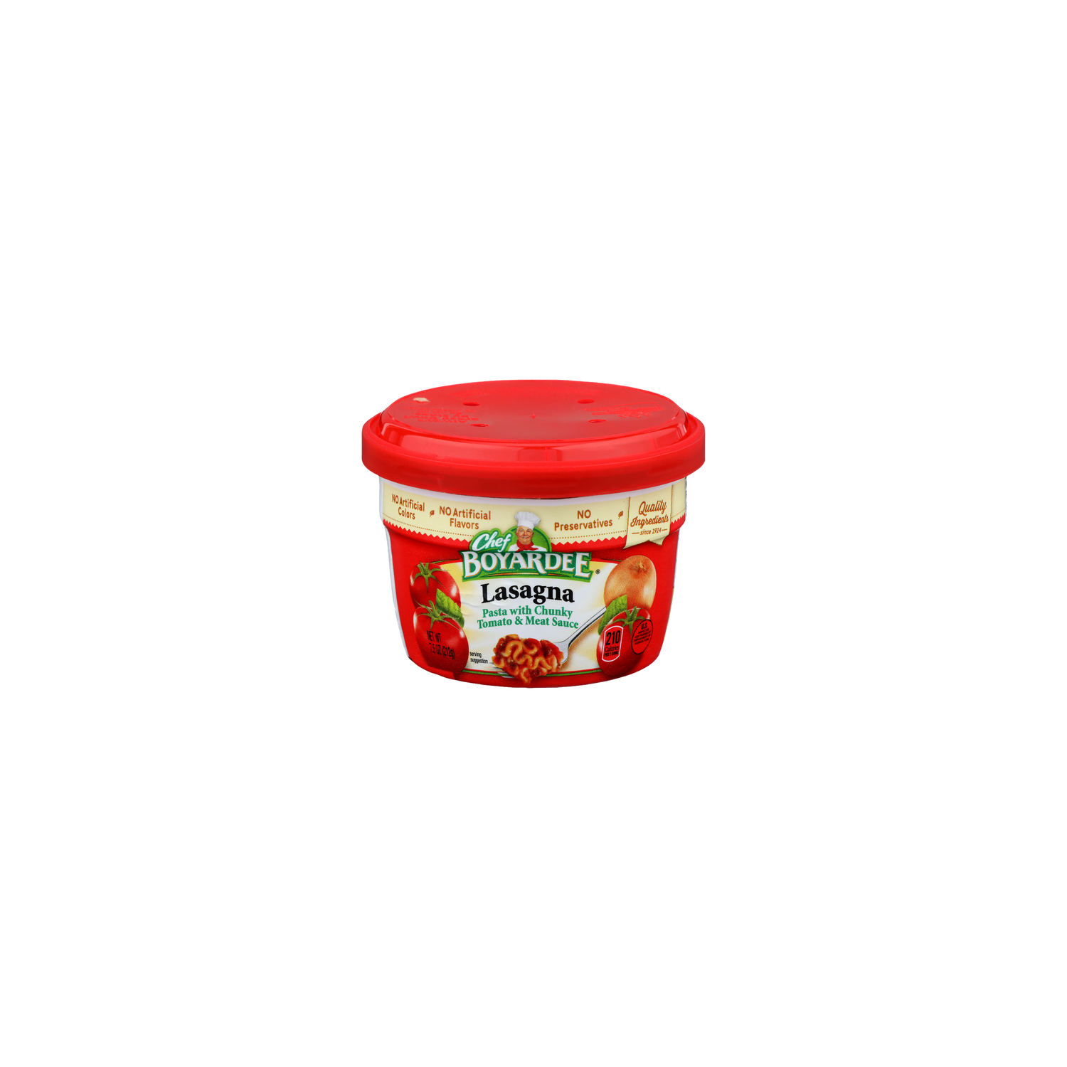 Chef Boyardee Pasta With Chunky Tomato & Meat Sauce Lasagna - 7.5 Ounce Image 1 of 4