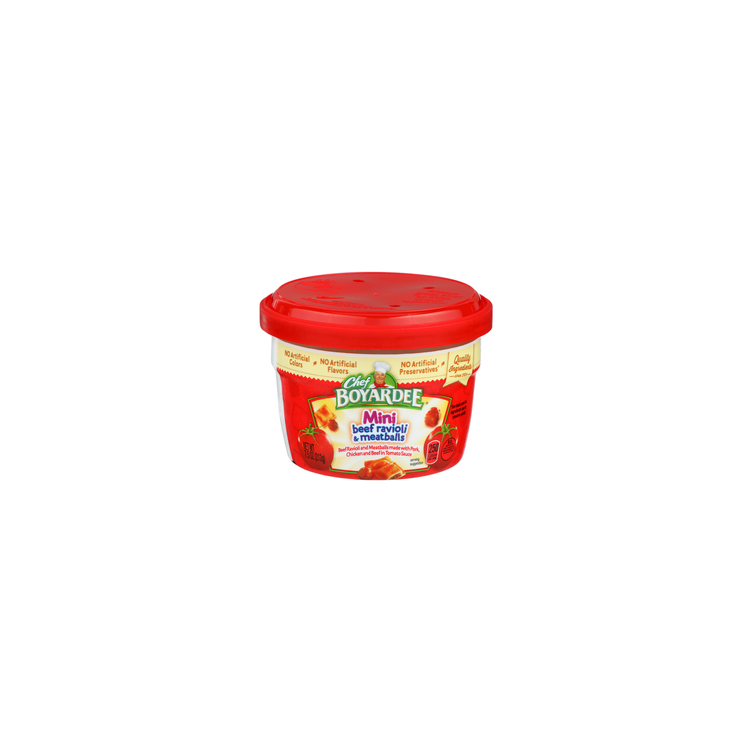 Chef Boyardee Mini Beef Ravioli & Meatballs - 7.5 Ounce Image 1 of 4