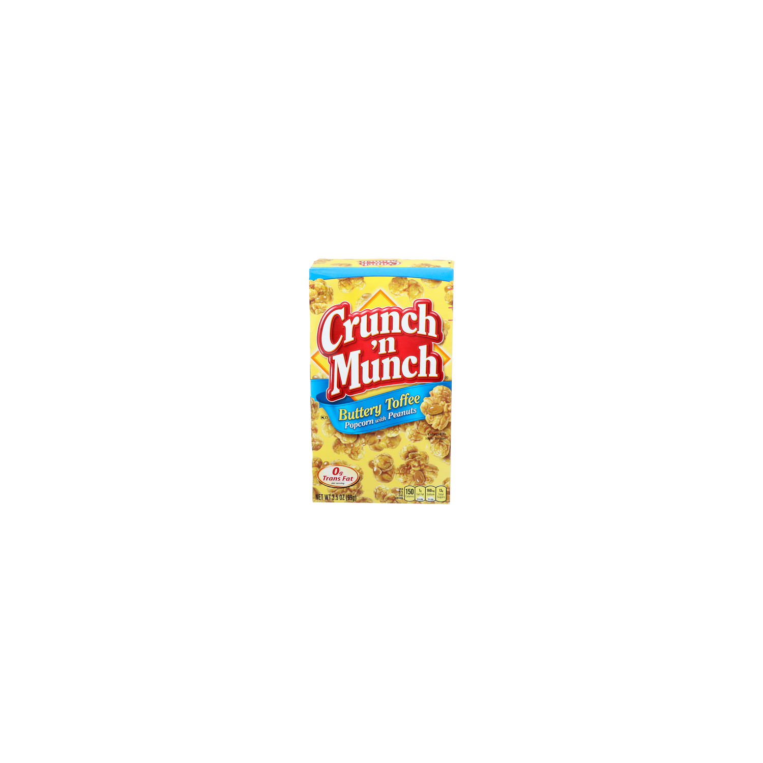 Crunch 'N Munch Popcorn With Peanuts Buttery Toffee - 3.5 Ounce Image 1 of 4