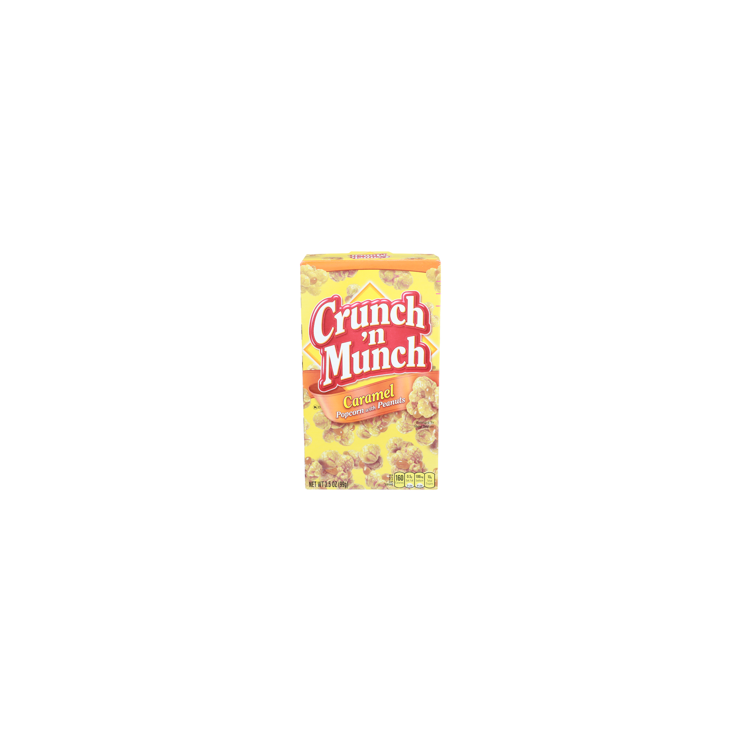 Crunch 'N Munch Caramel Popcorn With Peanuts - 3.5 Ounce Image 1 of 4
