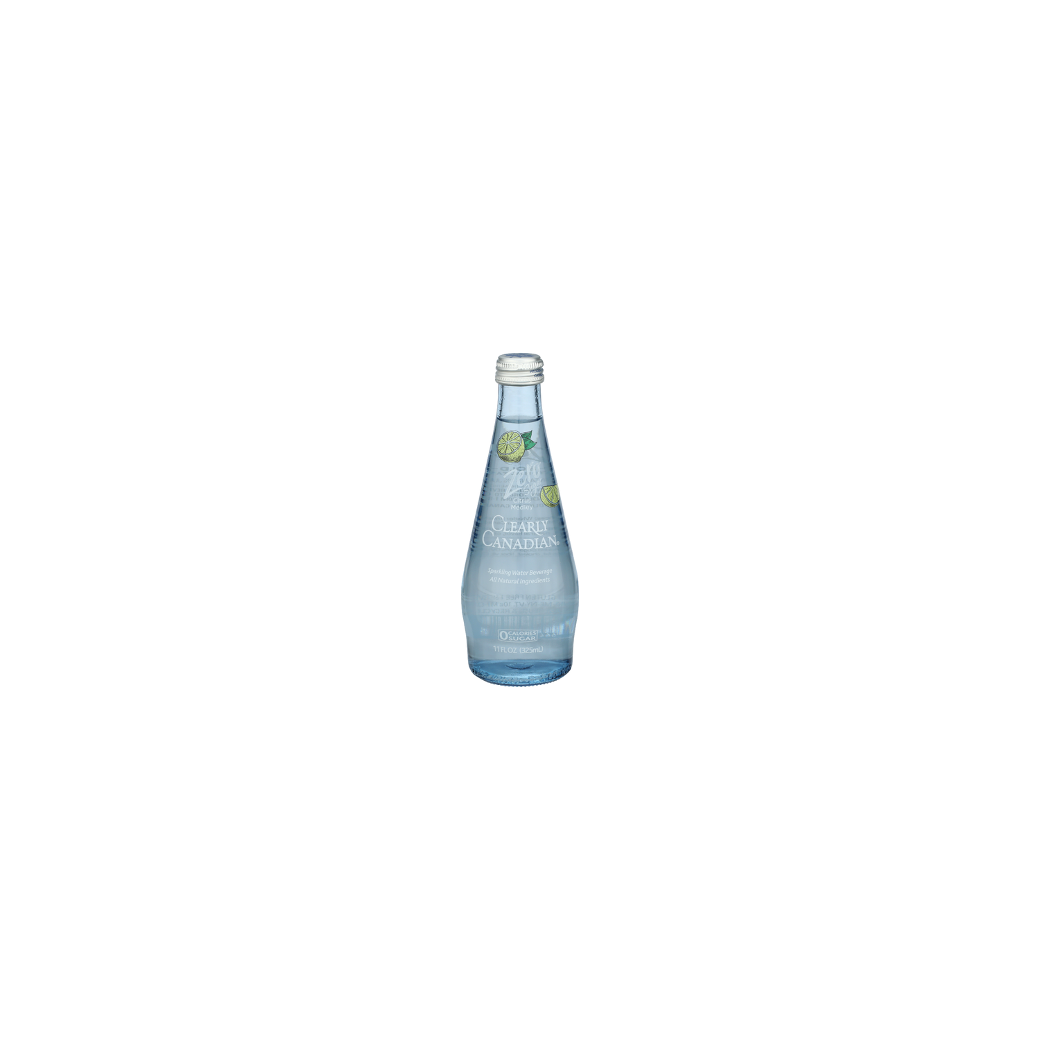 Clearly Canadian Zero Sugar Citrus Medley Sparkling Water - 11 Fluid Ounce Image 1 of 4