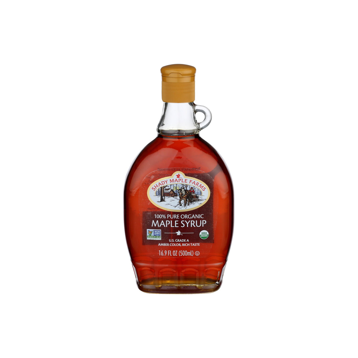Shady Maple Farms 100% Pure Organic Maple Syrup - 16.9 Fluid Ounce Image 1 of 4