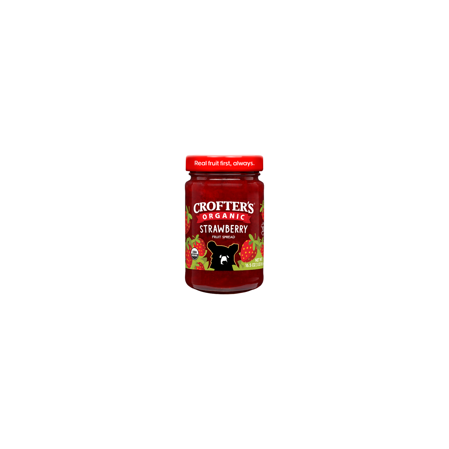 CROFTER's Strawberry Fruit Spread - 16.5 Ounce Image 1 of 4