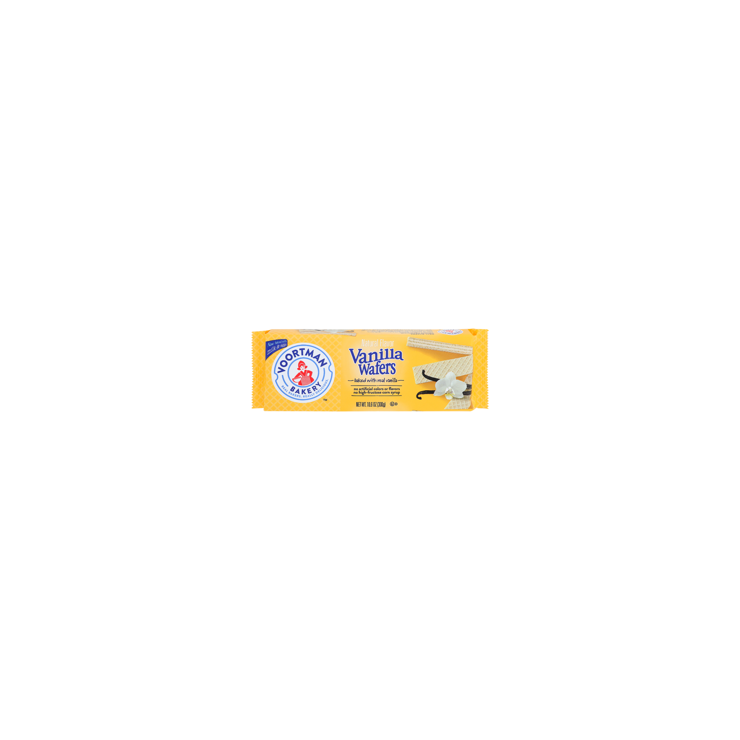 Voortman Bakery Vanilla Wafers - 10.6 Ounce Image 1 of 4