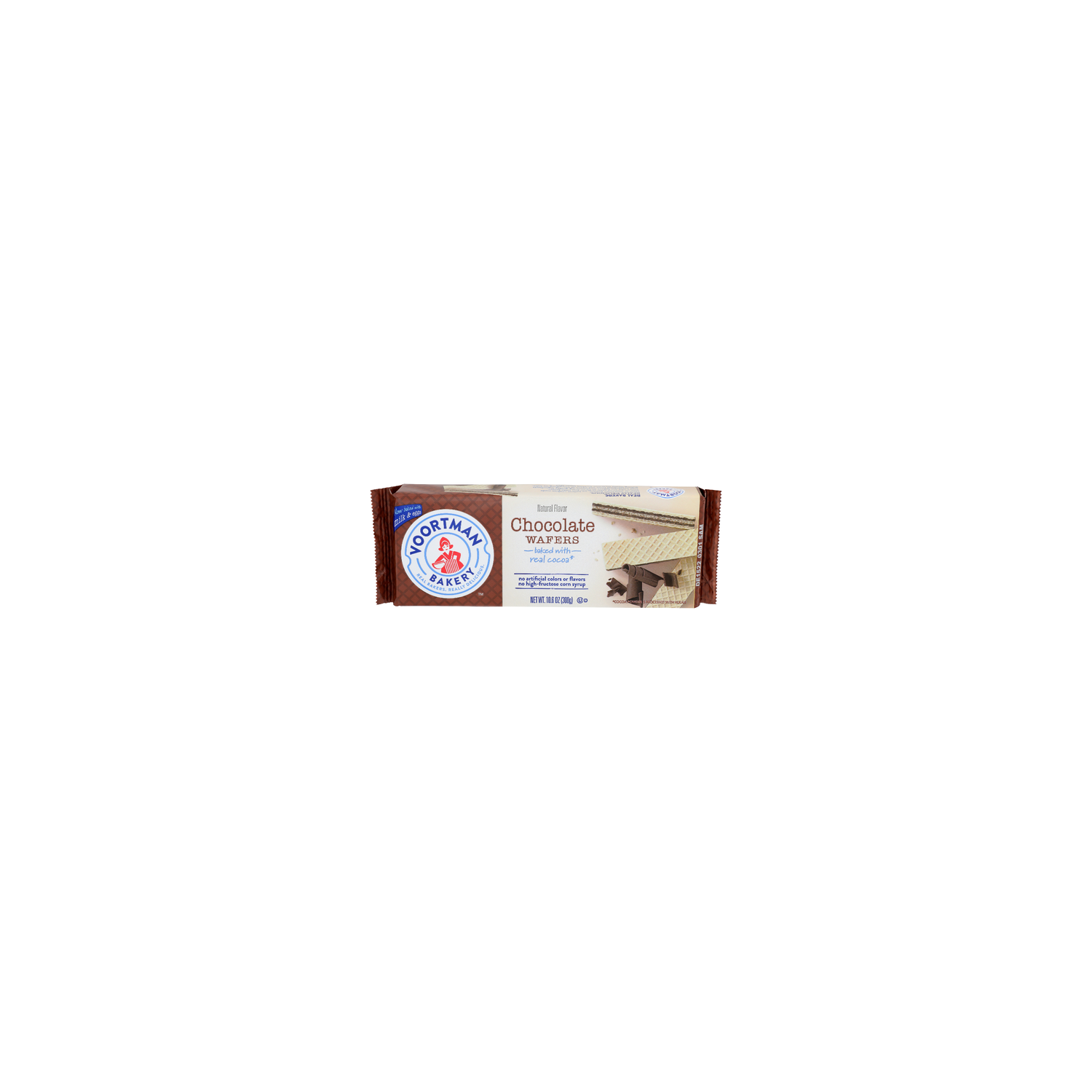 Voortman Bakery Chocolate Wafers - 10.6 Ounce Image 1 of 4