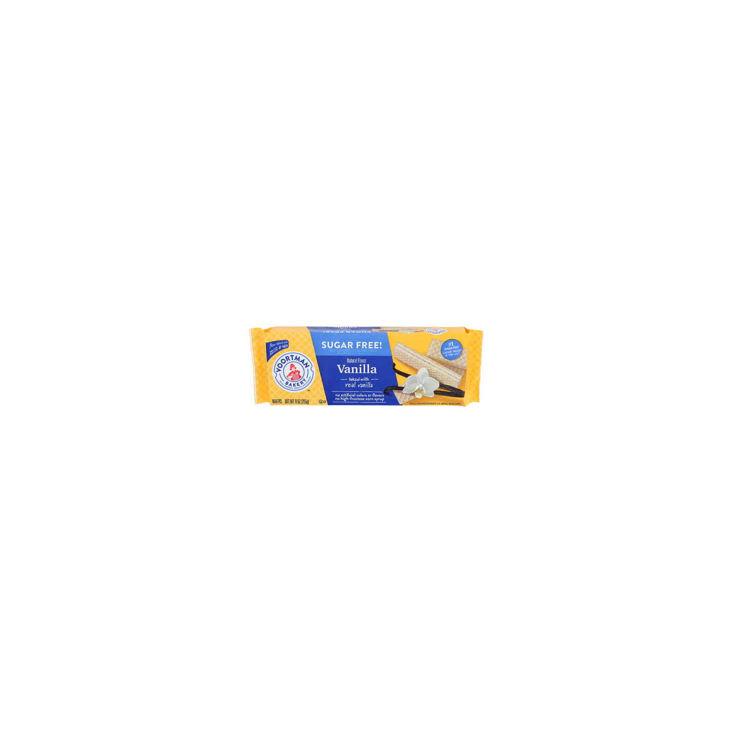 Voortman Bakery Vanilla Sugar Free! Free Wafers - 9 Ounce Image 1 of 4