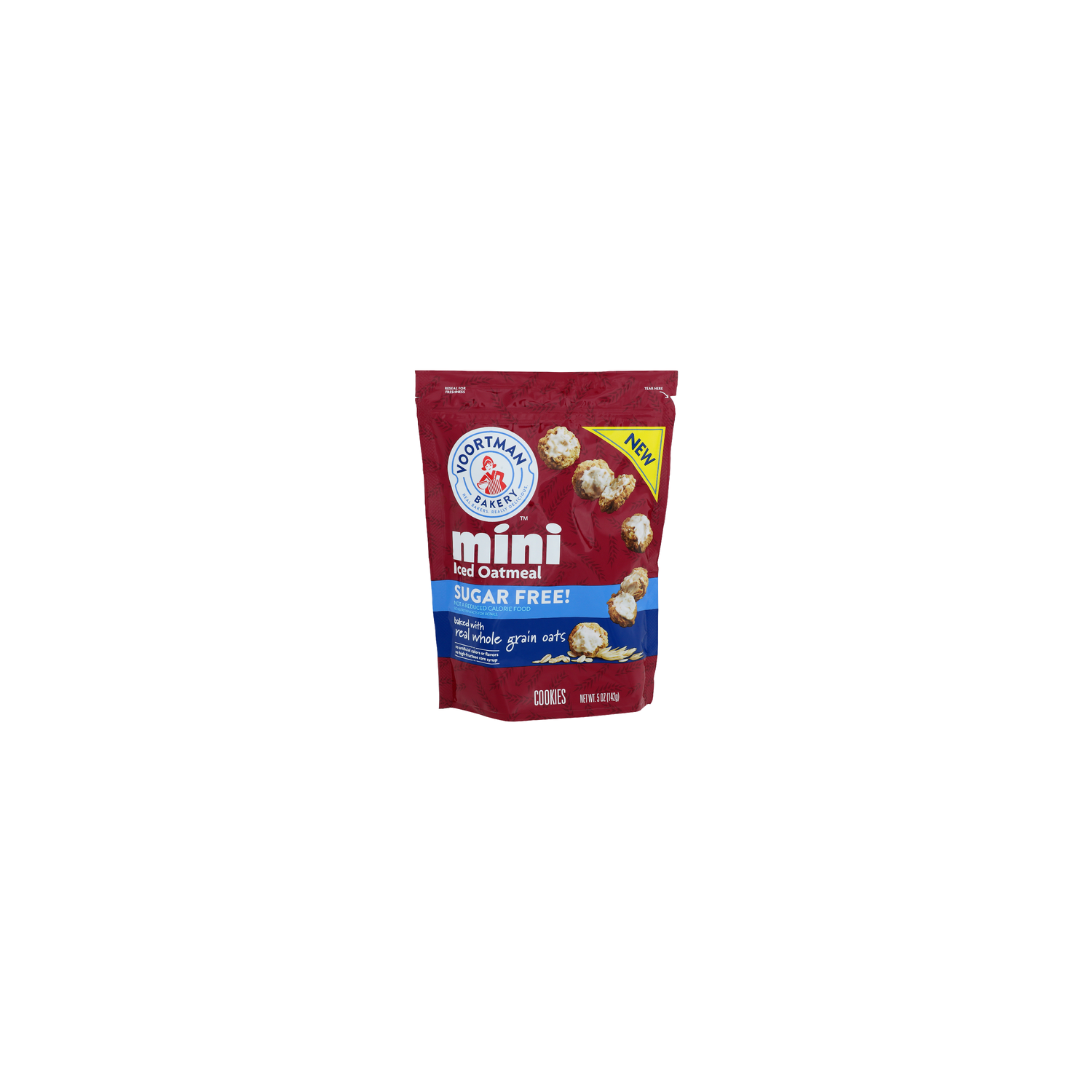 Voortman Bakery Iced Oatmeal Mini Cookies - 5 Ounce Image 1 of 4