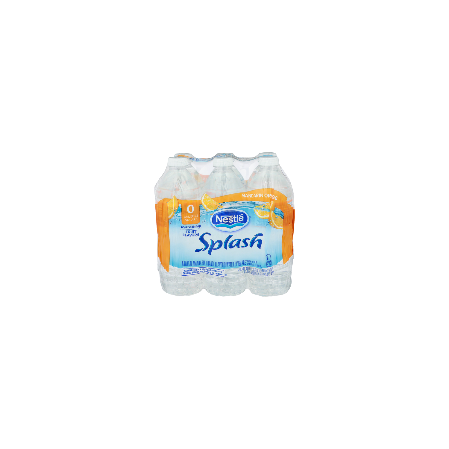 Nestle Mandarin Orange Splash - 16.9 Fluid Ounce - 6 Count Image 1 of 4