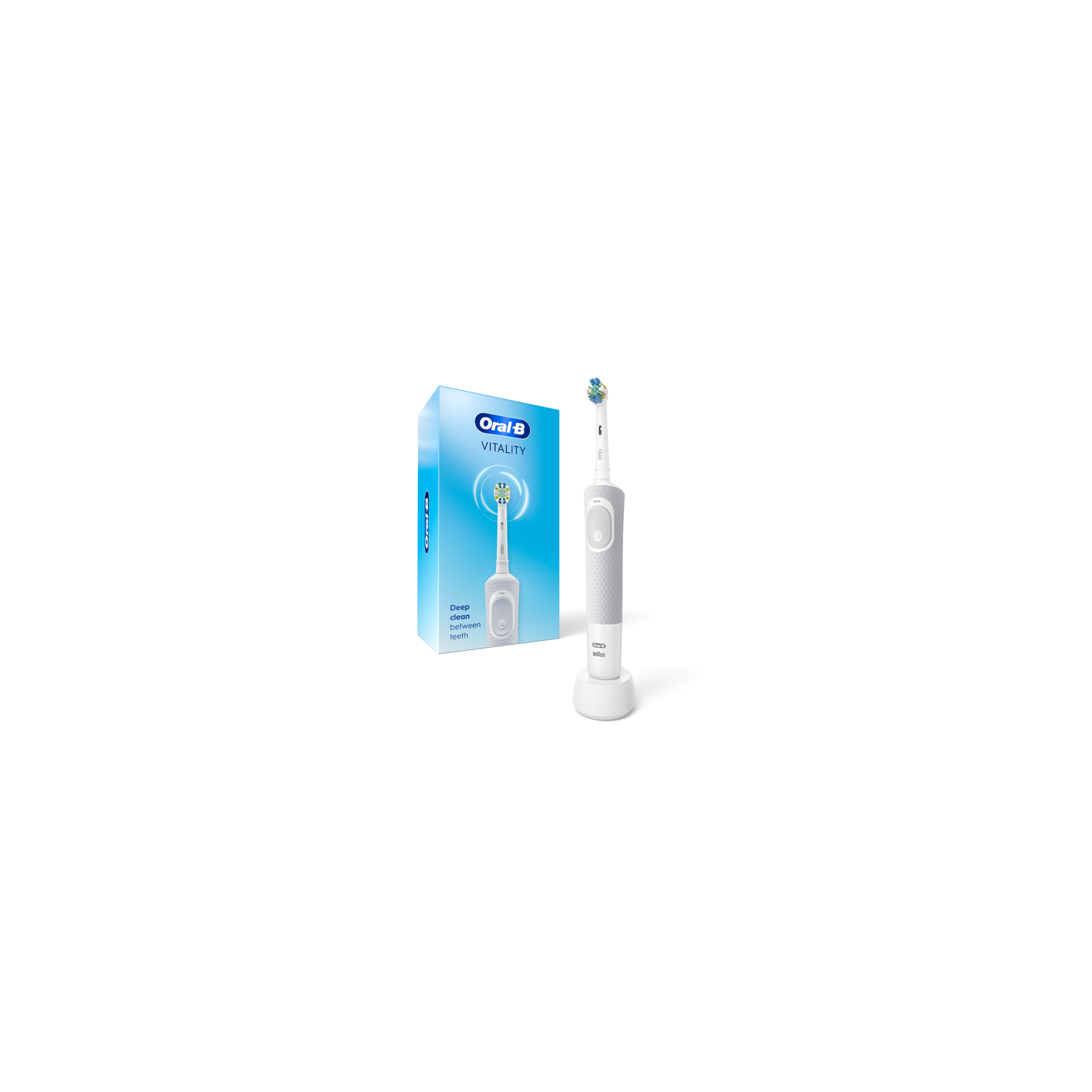 Oral-B Rechargeable Toothbrush - 1 Each Image 1 of 2