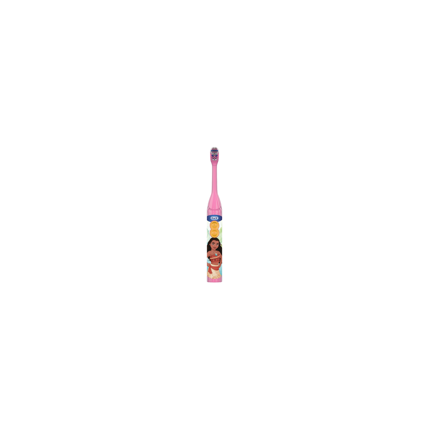 Oral-B Kid's Battery Toothbrush Featuring Disney's Moana, Soft Bristles, For Kids 3+ - 1 Count Image 1 of 2