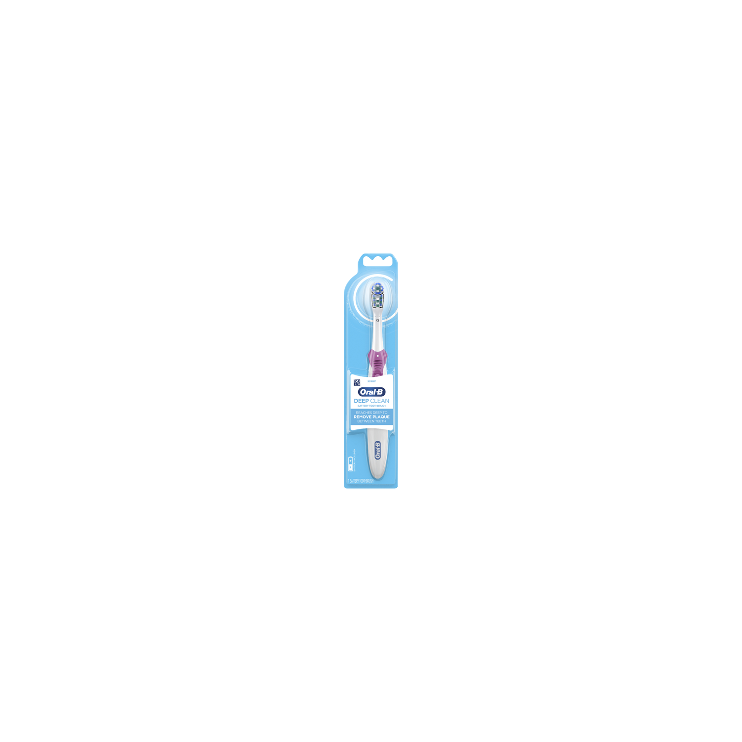 Oral-B Deep Clean Power Toothbrush - 1 Count Image 1 of 2