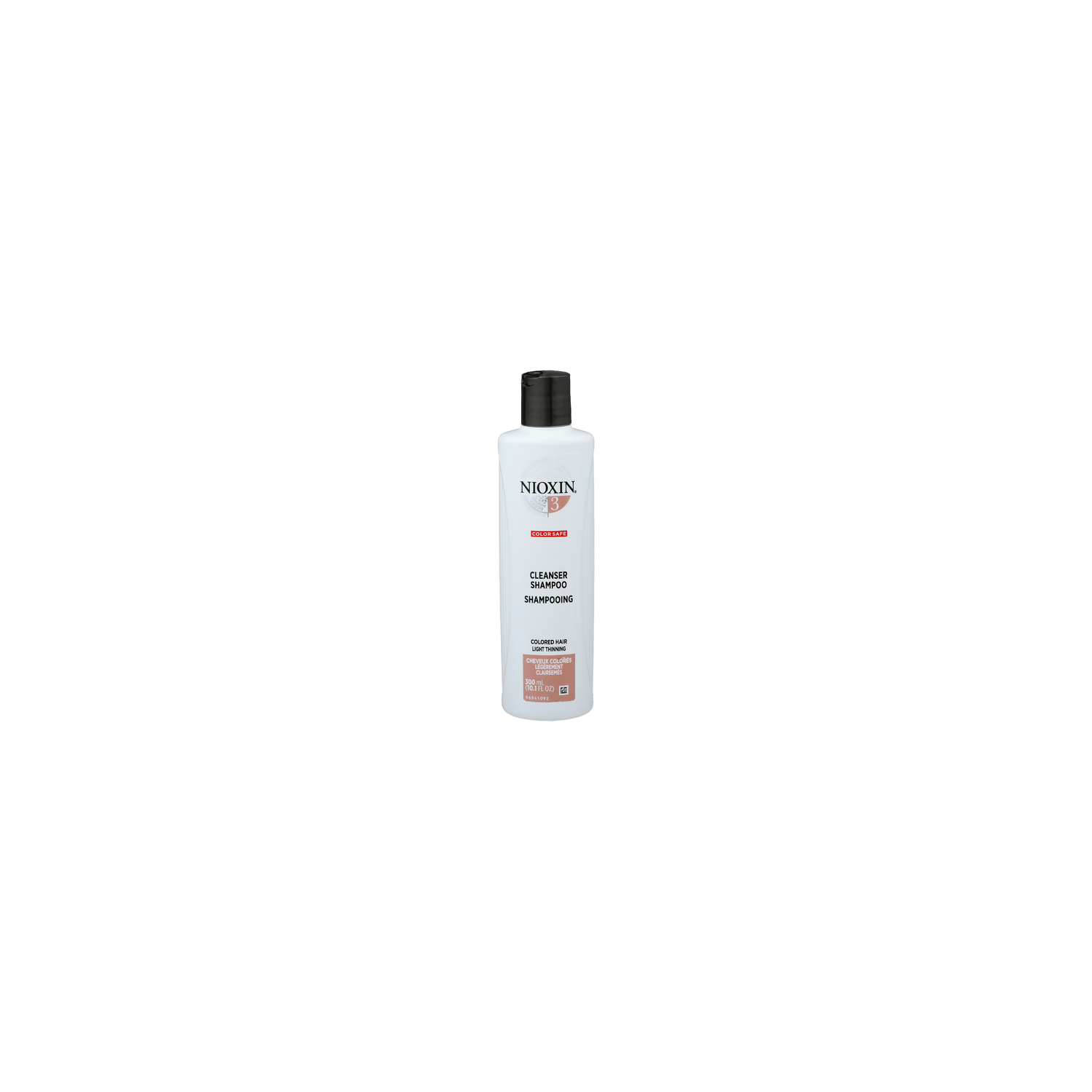 Nioxin Derma Purifying 3 Cleanser Shampoo - 300 ml Image 1 of 3