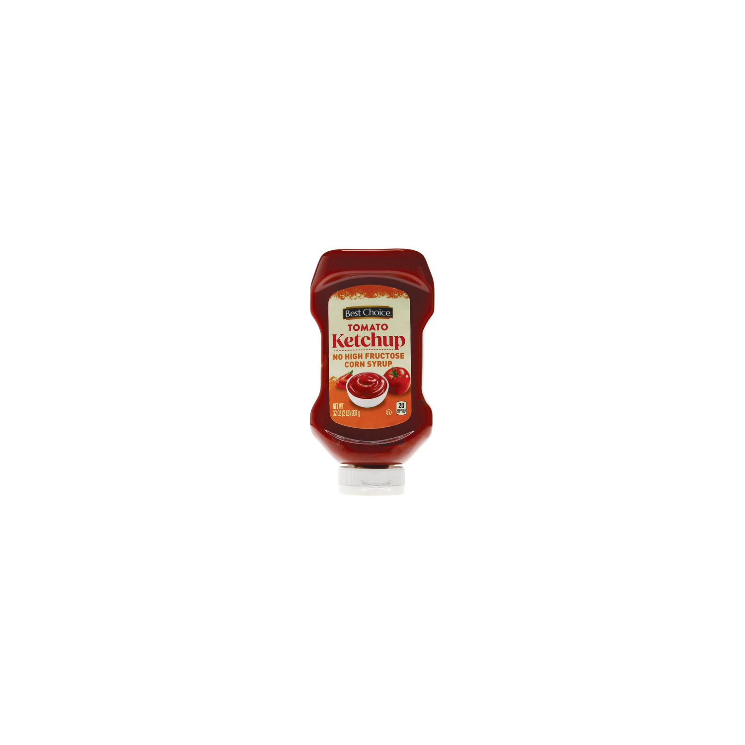 Best Choice Ketchup With No High Fructose Corn Syrup - 32 Ounce Image 1 of 2