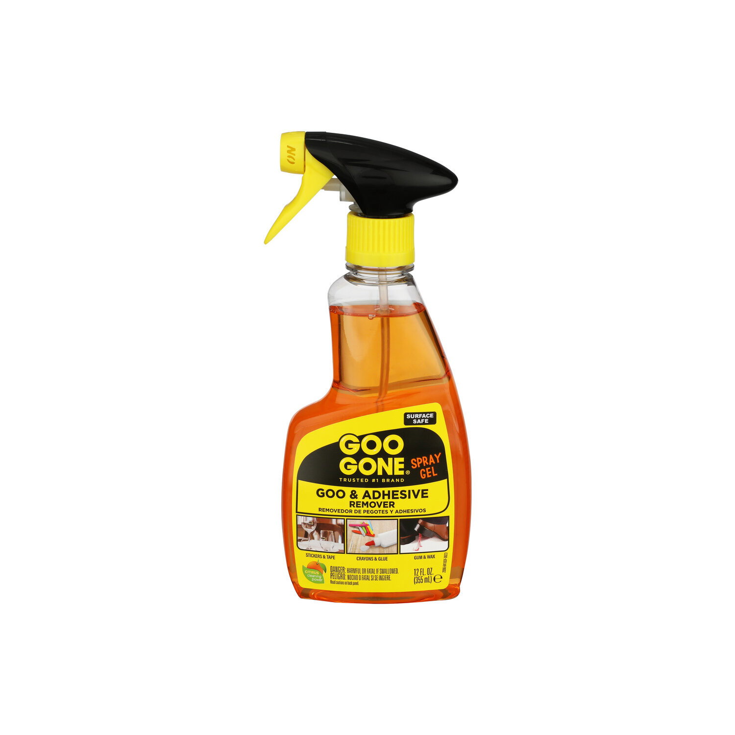 Weiman Spray Gel Goo & Adhesive Remover - 12 Fluid Ounce Image 1 of 3