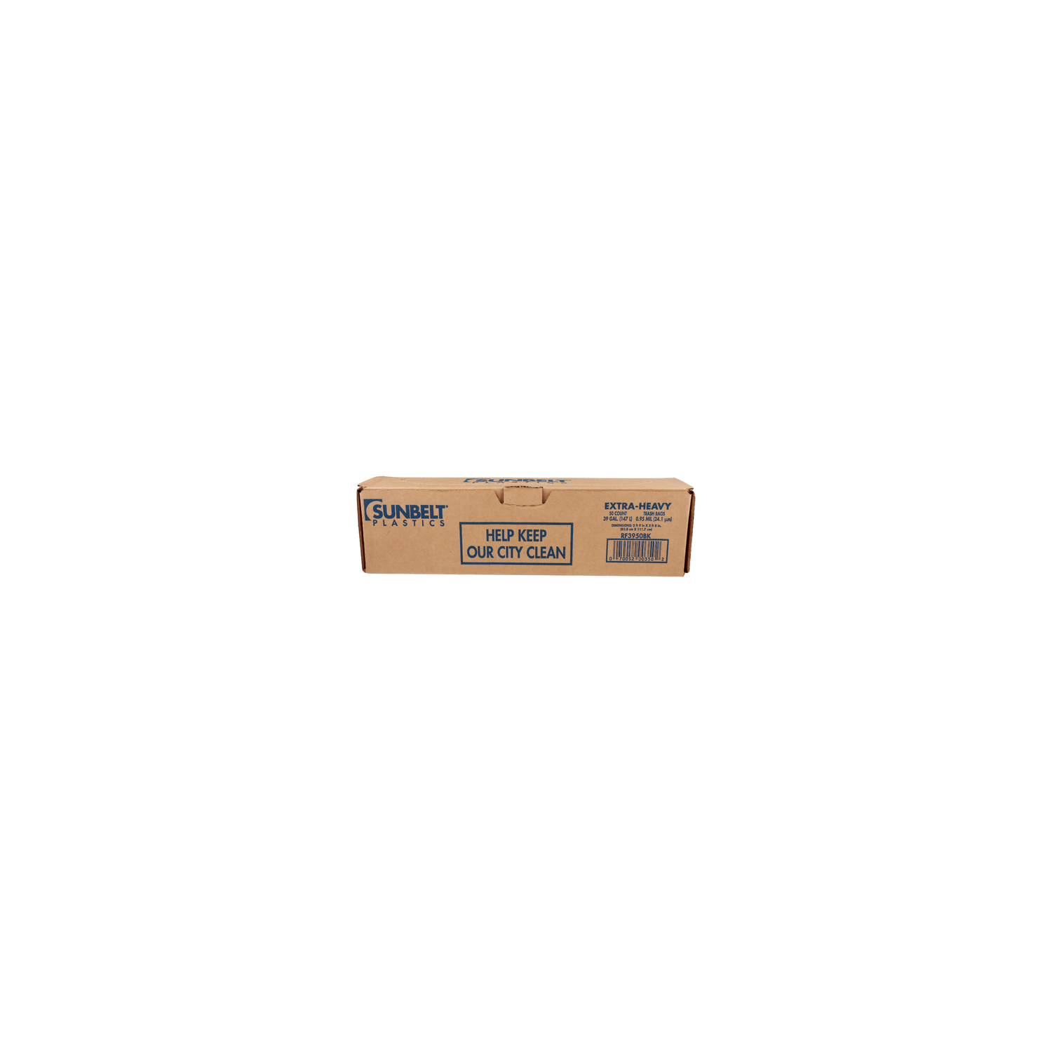 Sunbelt Plastics Extra-Heavy Trash Bags - 39 Gallon - 50 Count Image 1 of 2