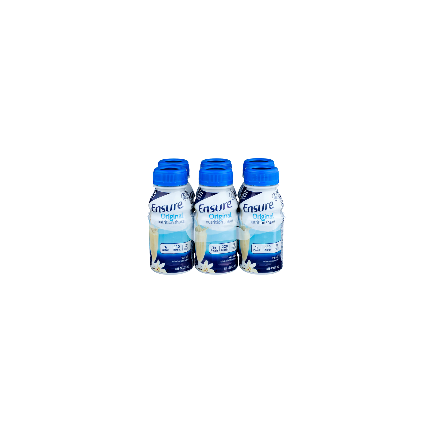 Ensure Vanilla Original Nutrition Shake - 8 Fluid Ounce - 6 Count Image 1 of 4