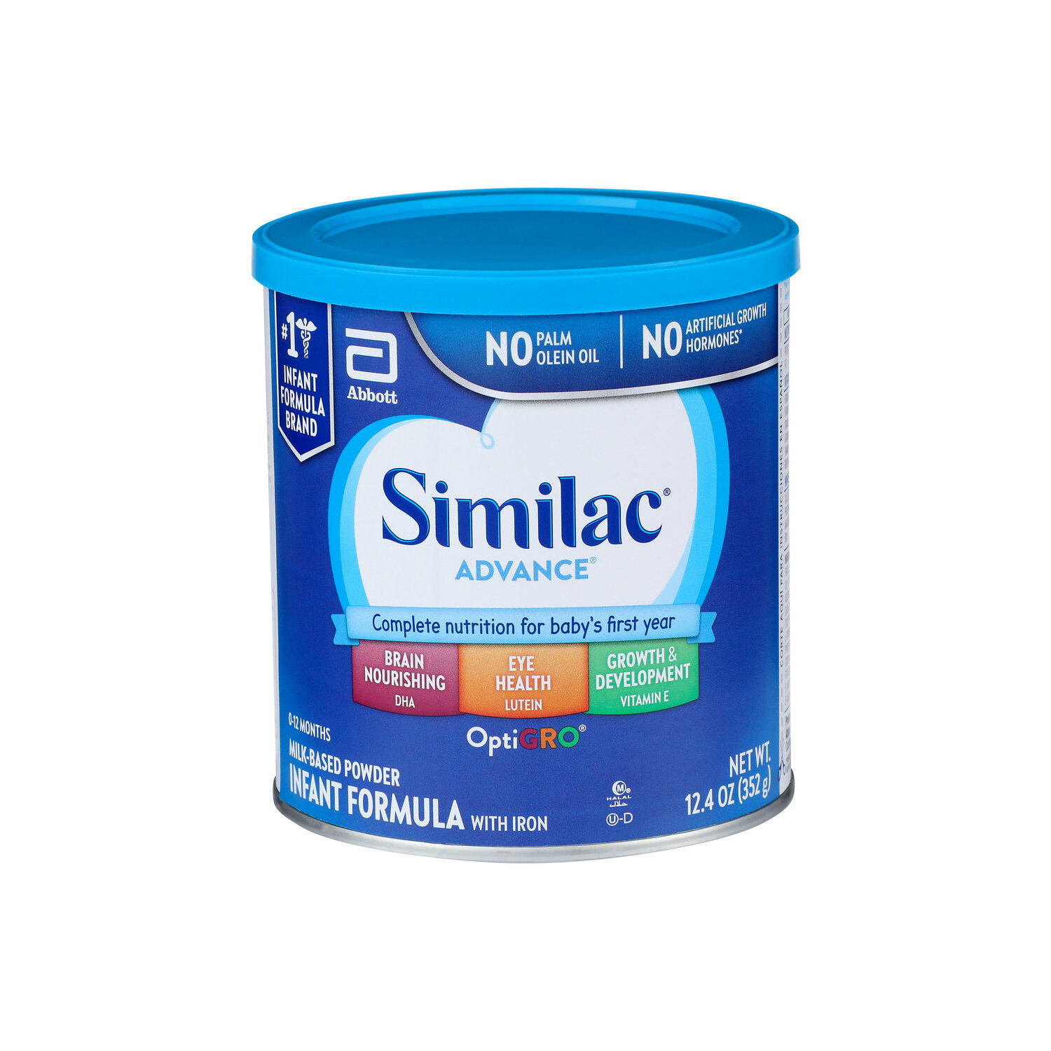 milkページ SIMILAC Advance Milk-Based Powder Advance - 12.4 Ounce - Super 1 Foods