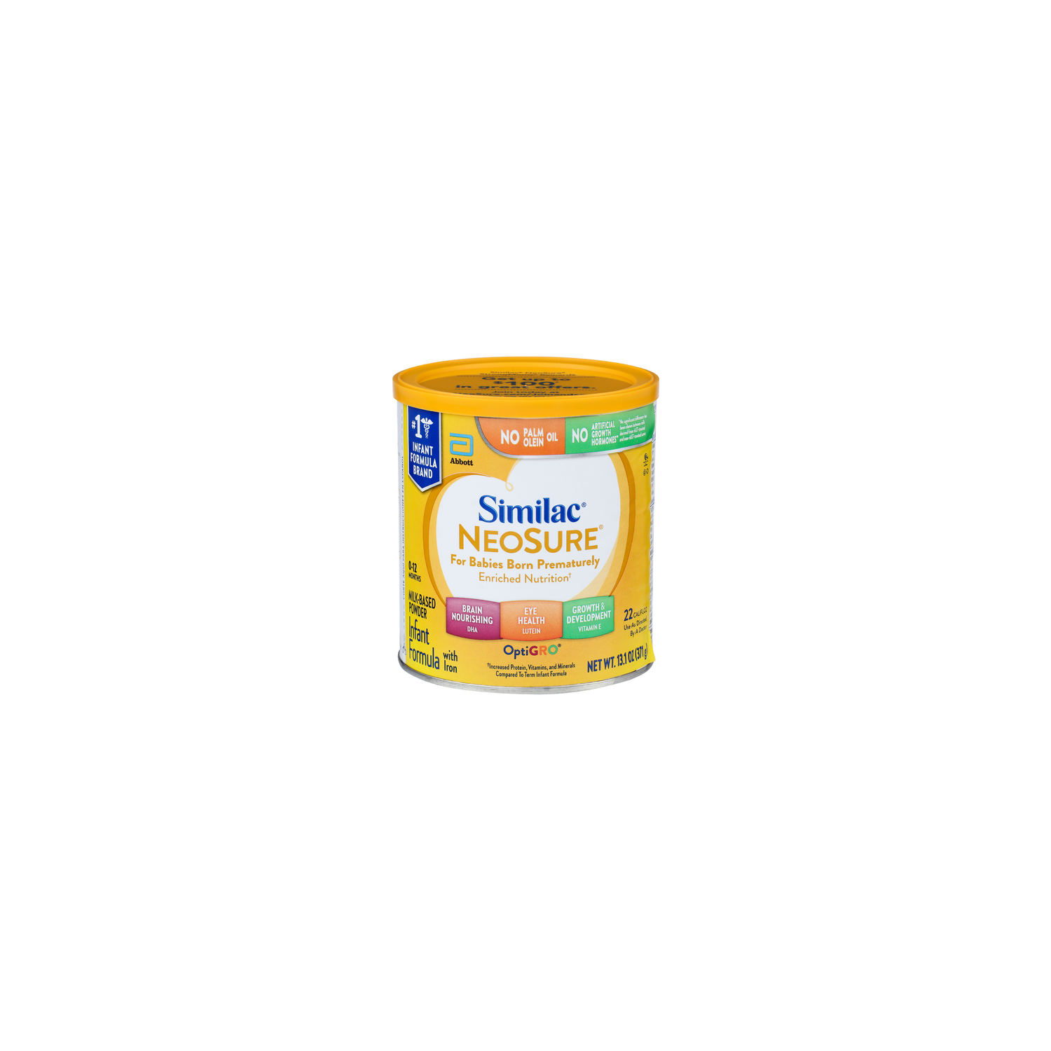 Similac Neosure 0-12 Months Optigro - 13.1 Ounce Image 1 of 4