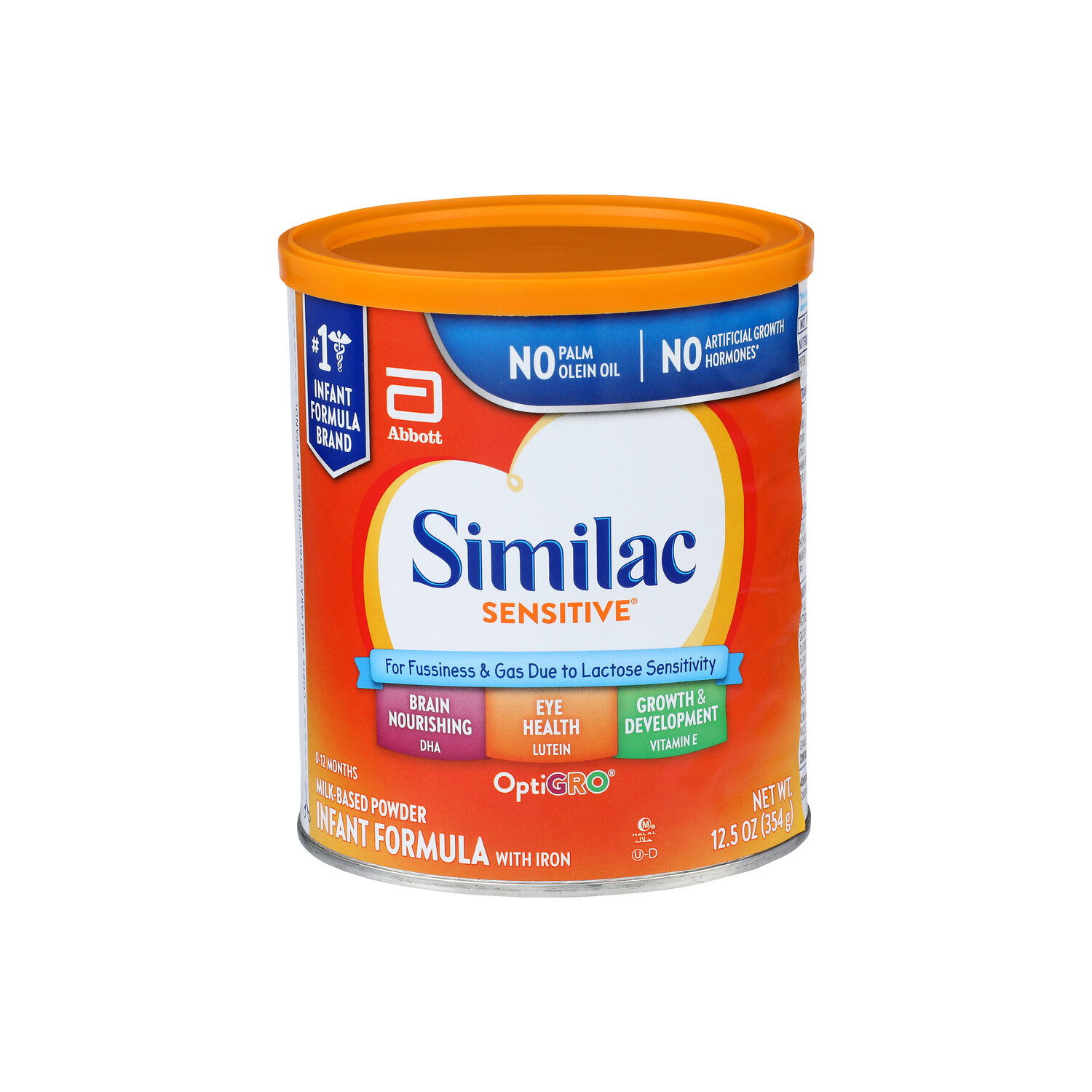 Similac Sensitive 粉ミルク SIMILAC Infant Milk Sensitive Powder - 12 Ounce - Brookshire's