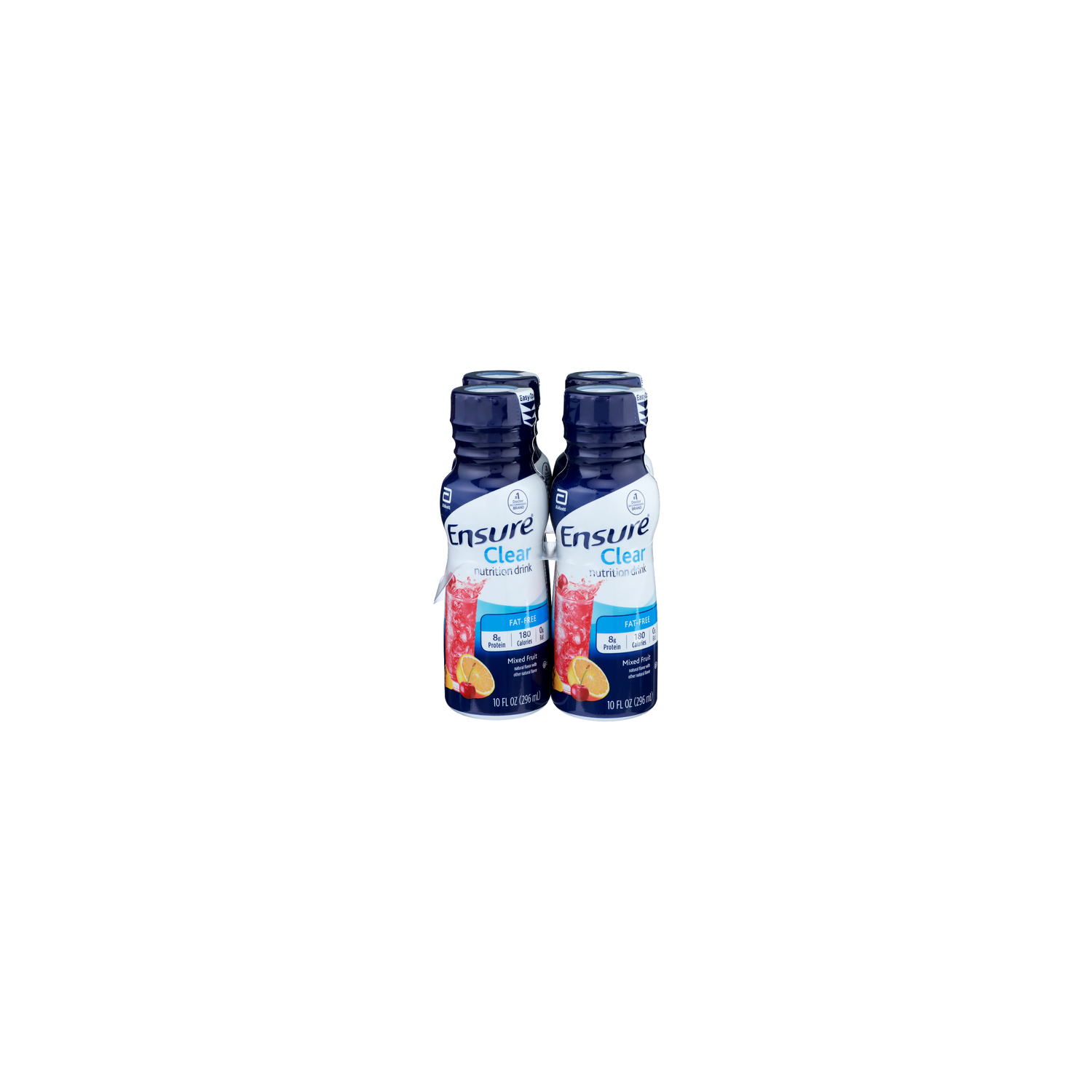 Ensure Clear Mixed Fruit Nutrition Drink - 10 Fluid Ounce - 4 Count Image 1 of 4