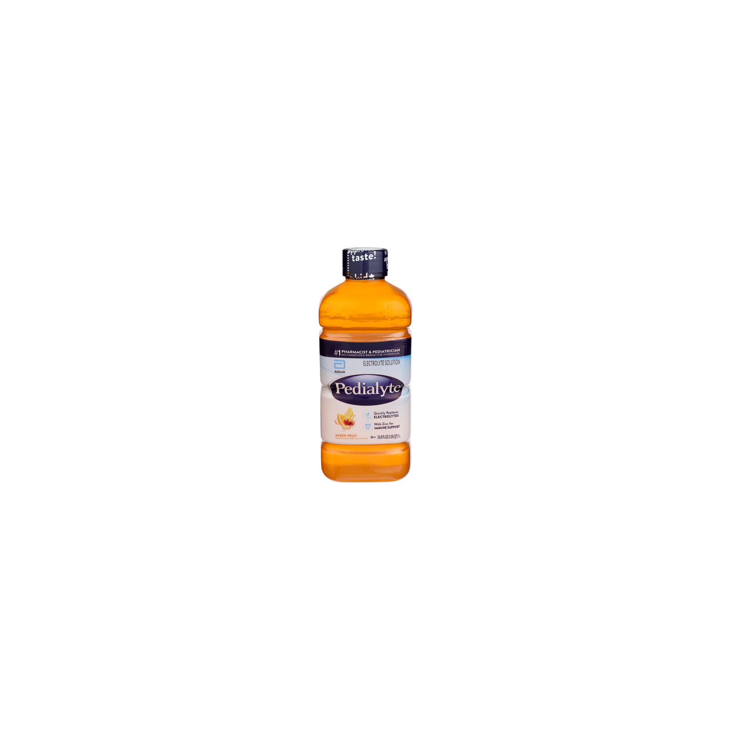 Abbott Mixed Fruit Pedialyte Electrolyte Solution - 33.8 Fluid Ounce Image 1 of 4