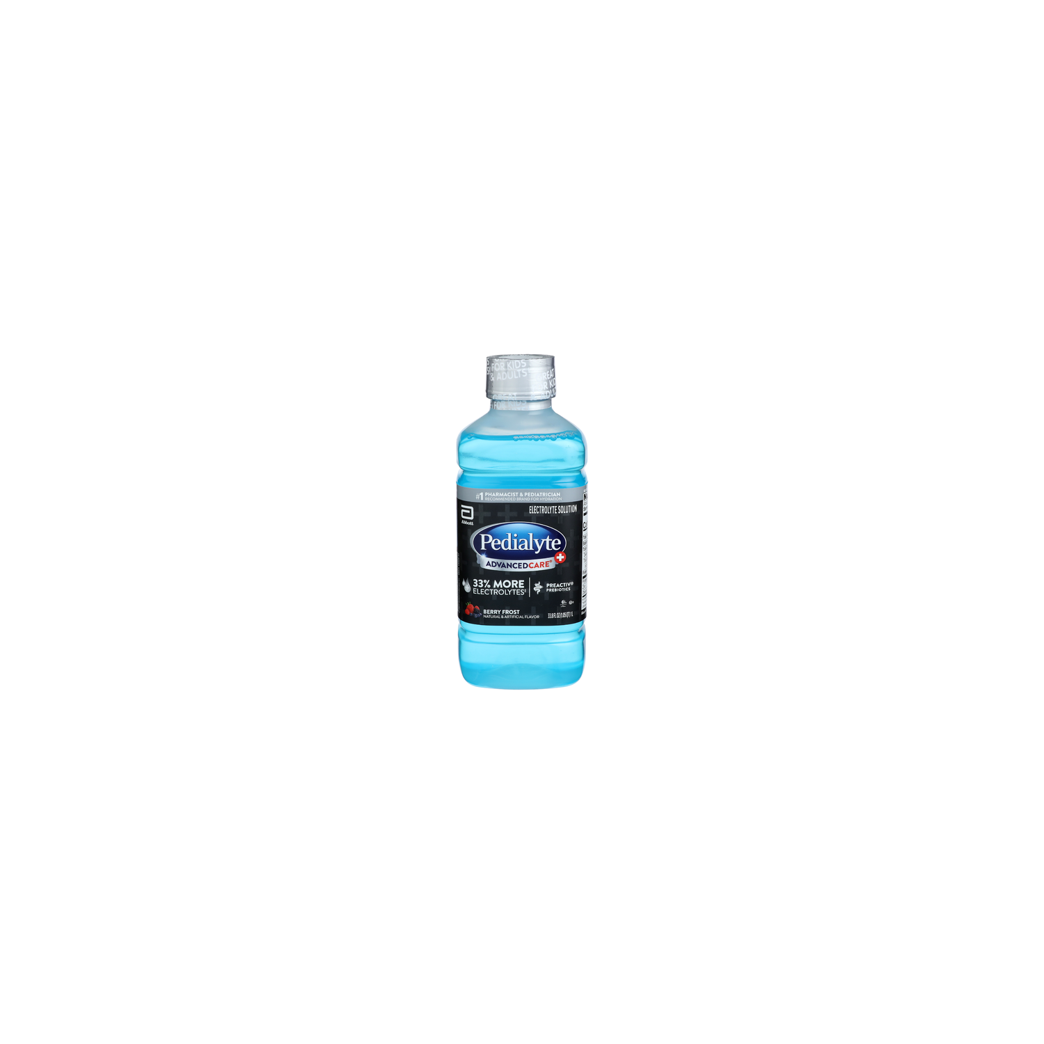 Pedialyte Berry Frost Advanced Care Electrolyte Solution - 33.8 Fluid Ounce Image 1 of 4
