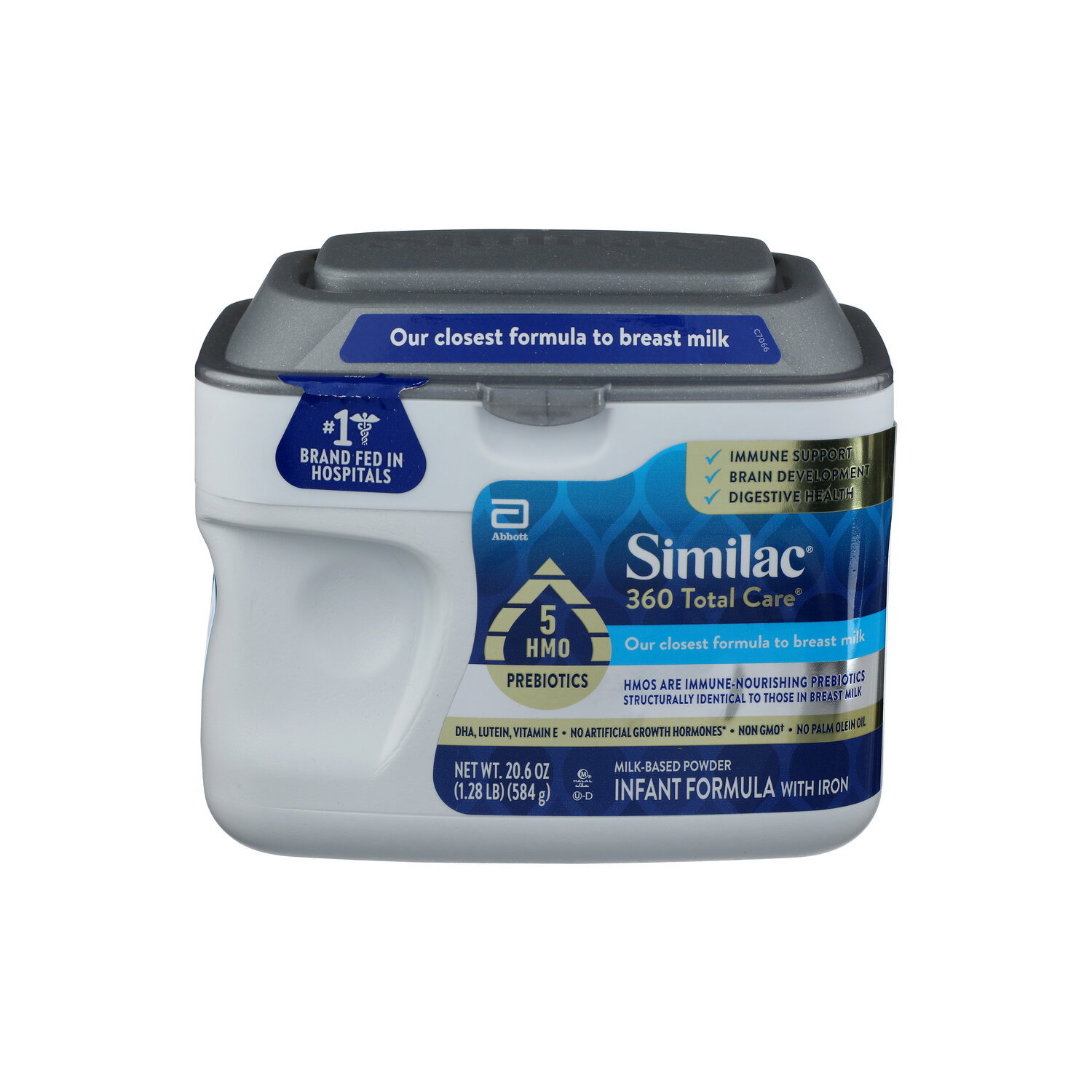 Similac Infant Formula With Iron, Milk-Based Powder - 20.6 Ounce Image 1 of 4