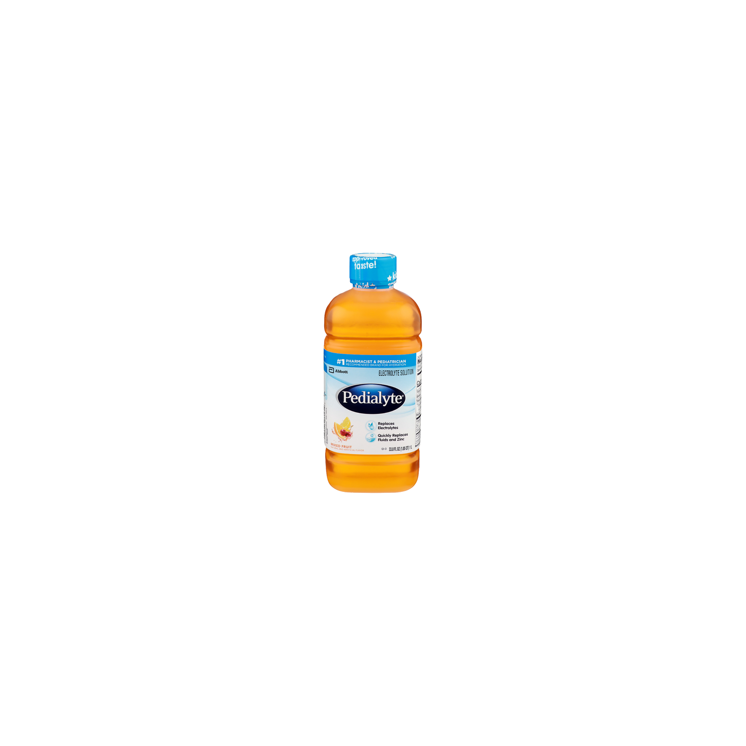 Pedialyte Mixed Fruit Abbott - 33.8 Fluid Ounce Image 1 of 4