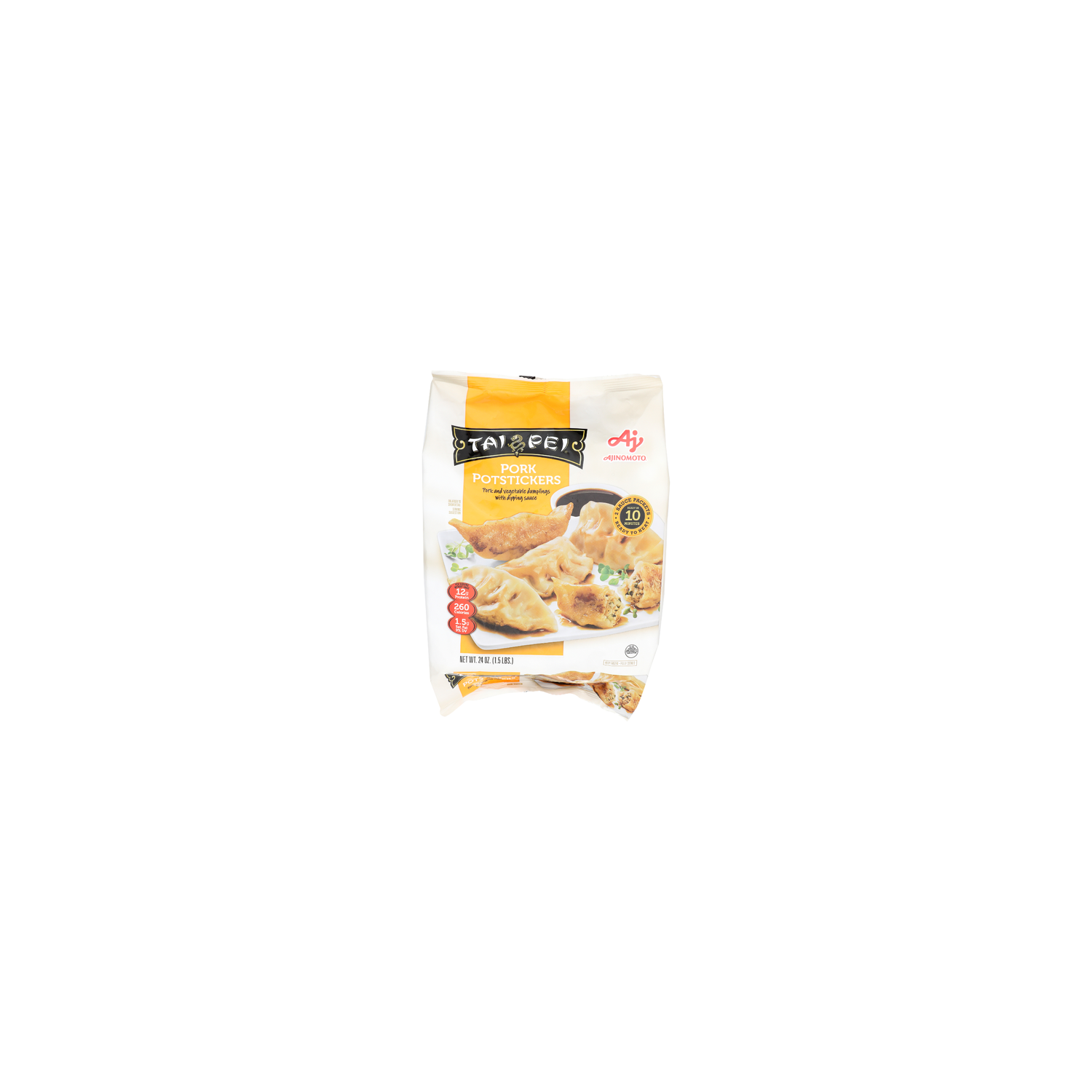 Tai Pei Pork Potstickers - 24 Ounce Image 1 of 2