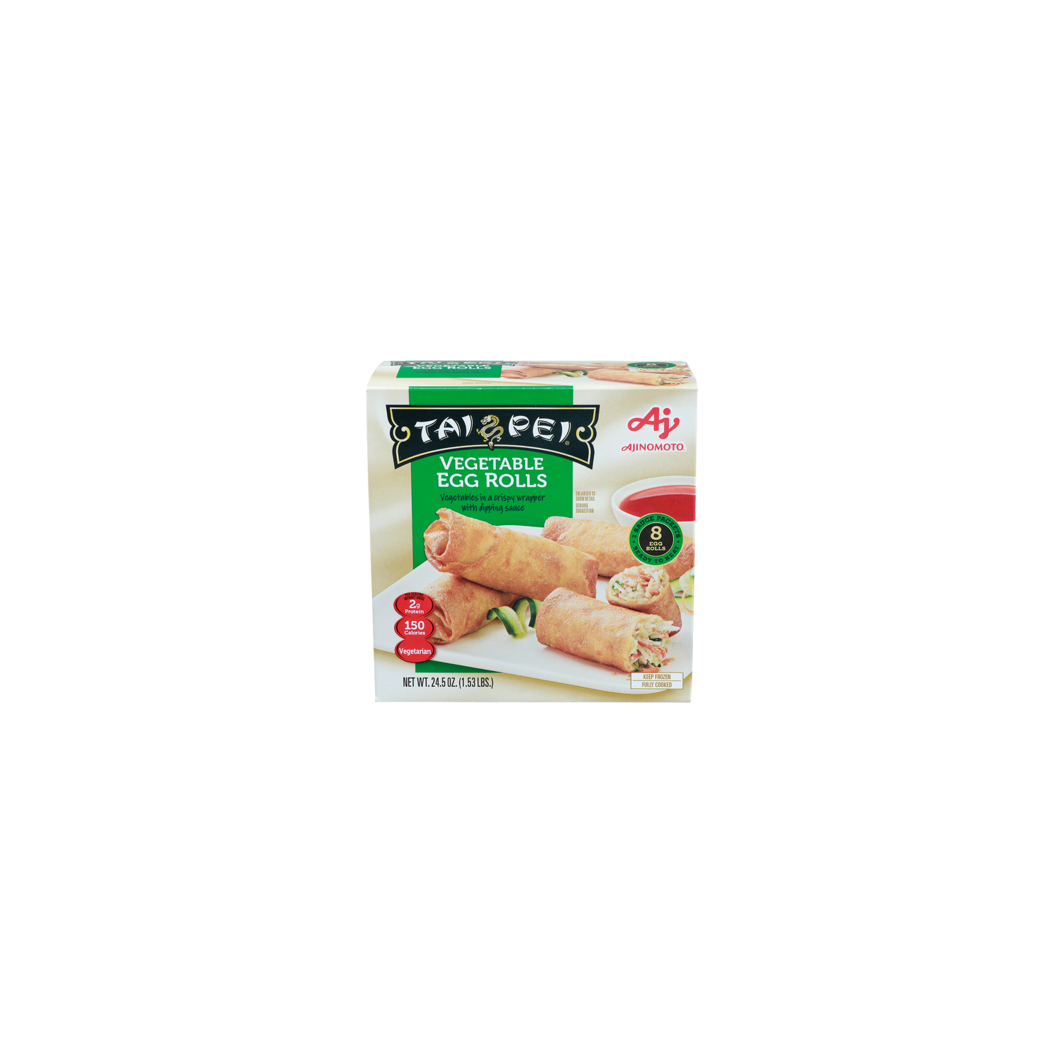 Tai Pei Vegetable Egg Rolls - 24.5 Ounce Image 1 of 2