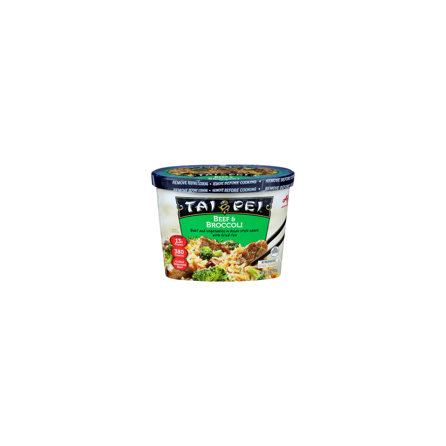 Tai Pei Beef & Broccoli - 10 Ounce Image 1 of 4