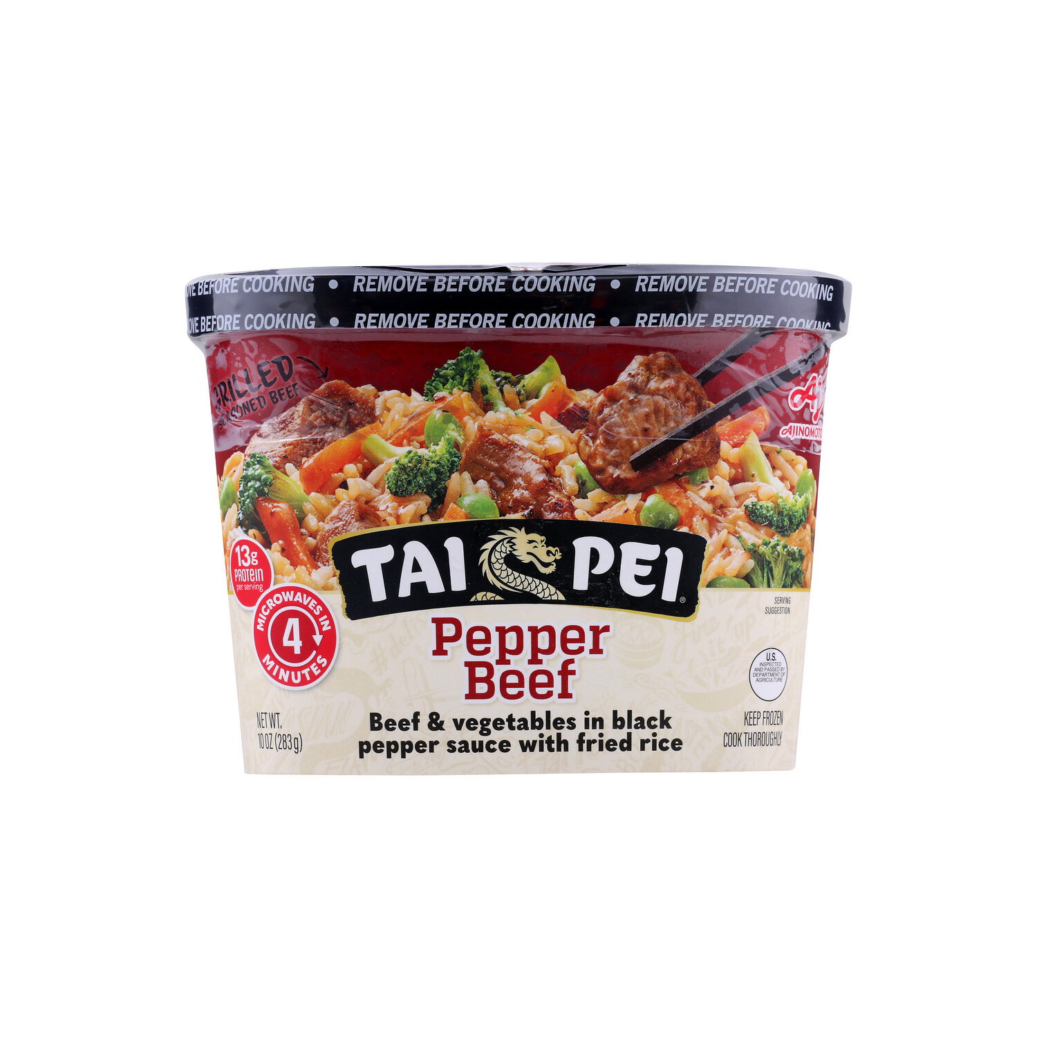 Tai Pei Pepper Beef - 10 Ounce Image 1 of 4