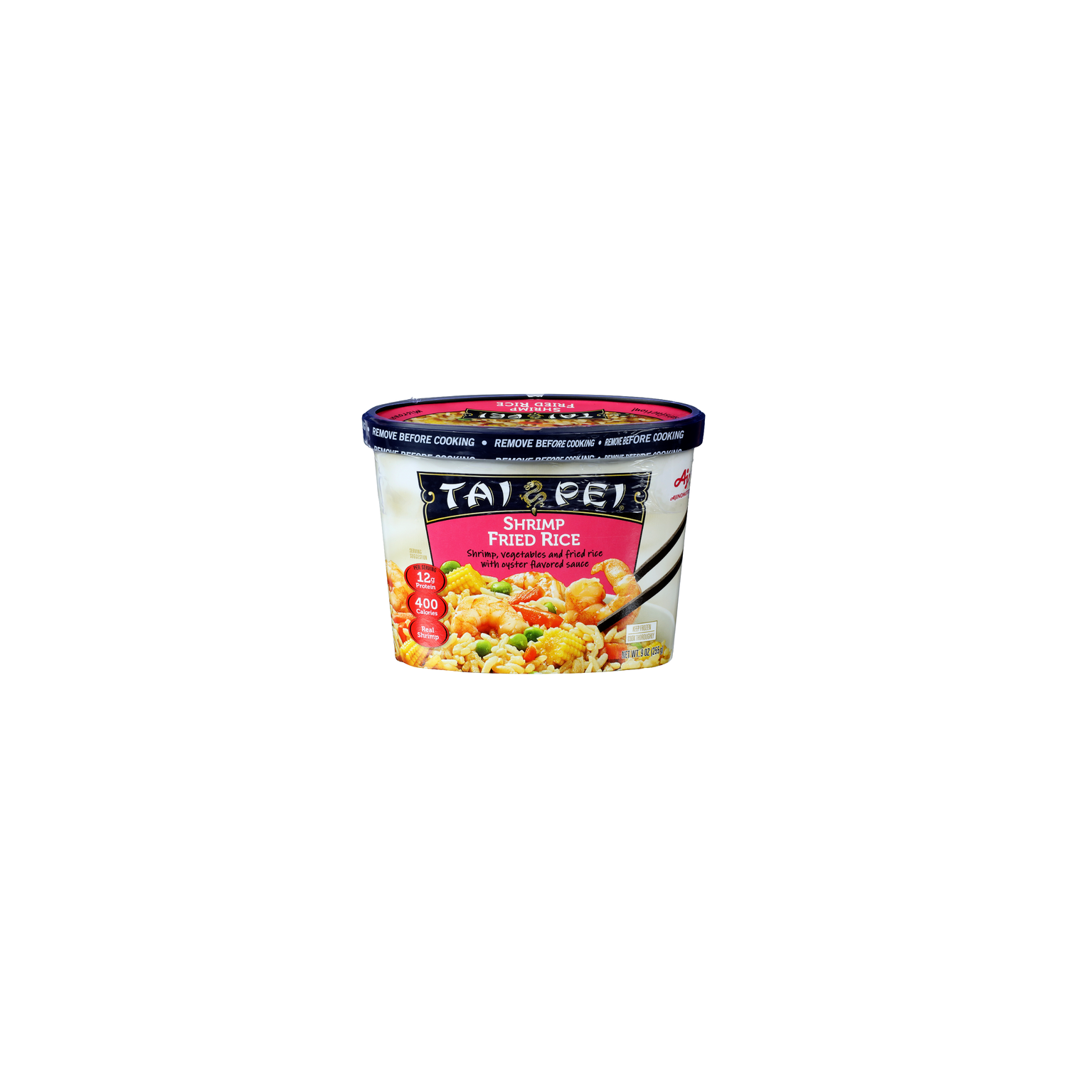 Tai Pei Shrimp, Vegetables And Fried Rice With Oyster Flavored Sauce Shrimp - 9 Ounce Image 1 of 4