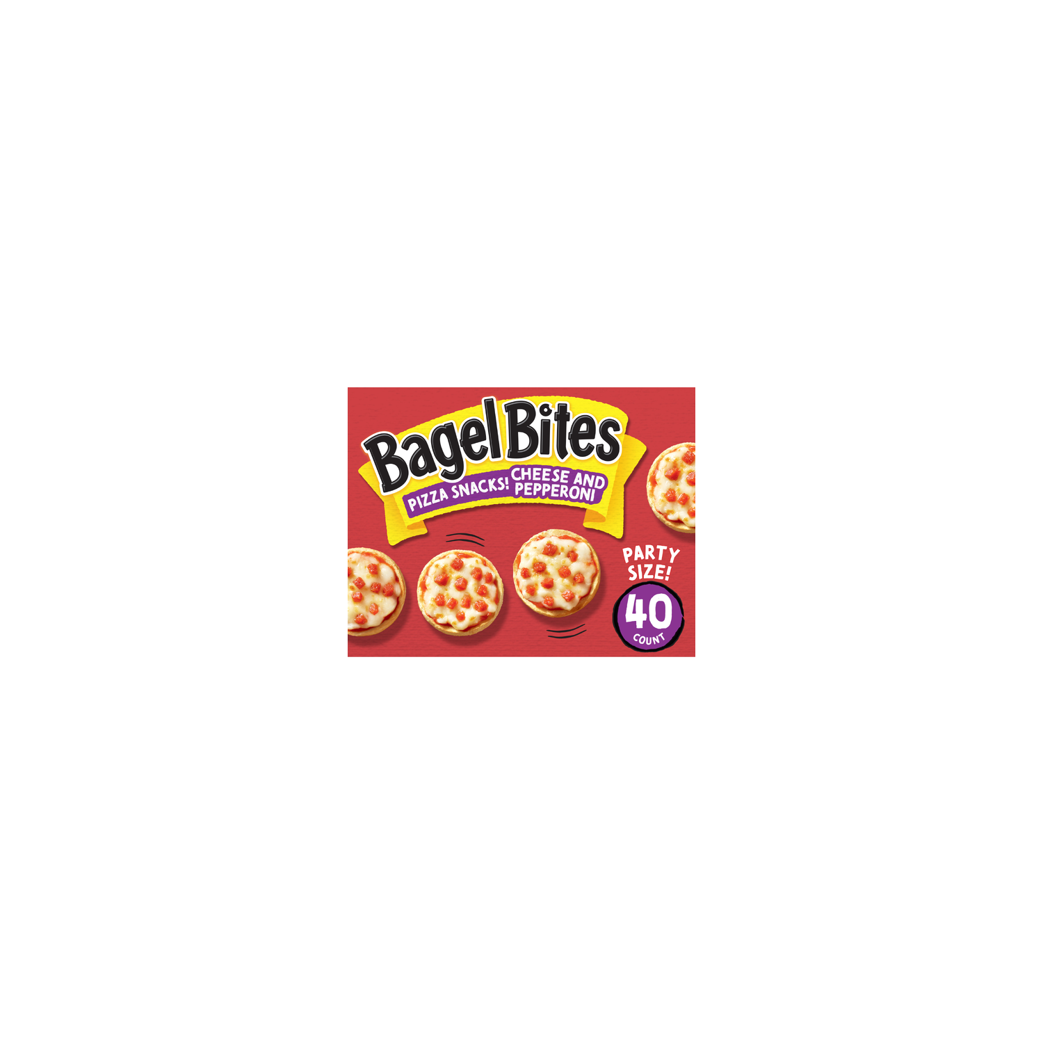 Ore Ida Bagel Bites Cheese & Pepperoni Pizza Snacks! - 31.1 Ounce Image 1 of 4