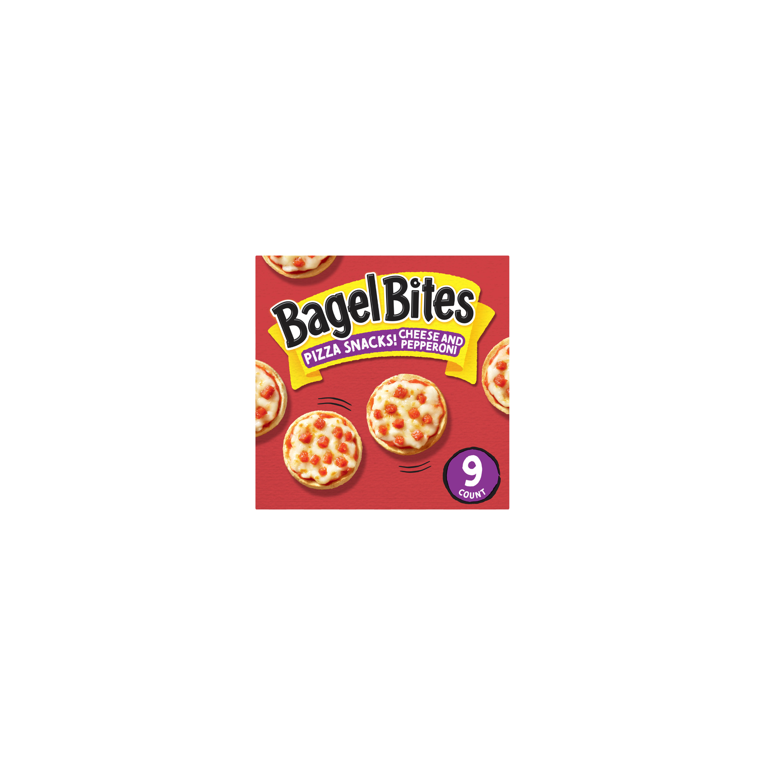 Ore Ida Cheese & Pepperoni Bagel Bites Pizza Snacks! - 7 Ounce Image 1 of 4