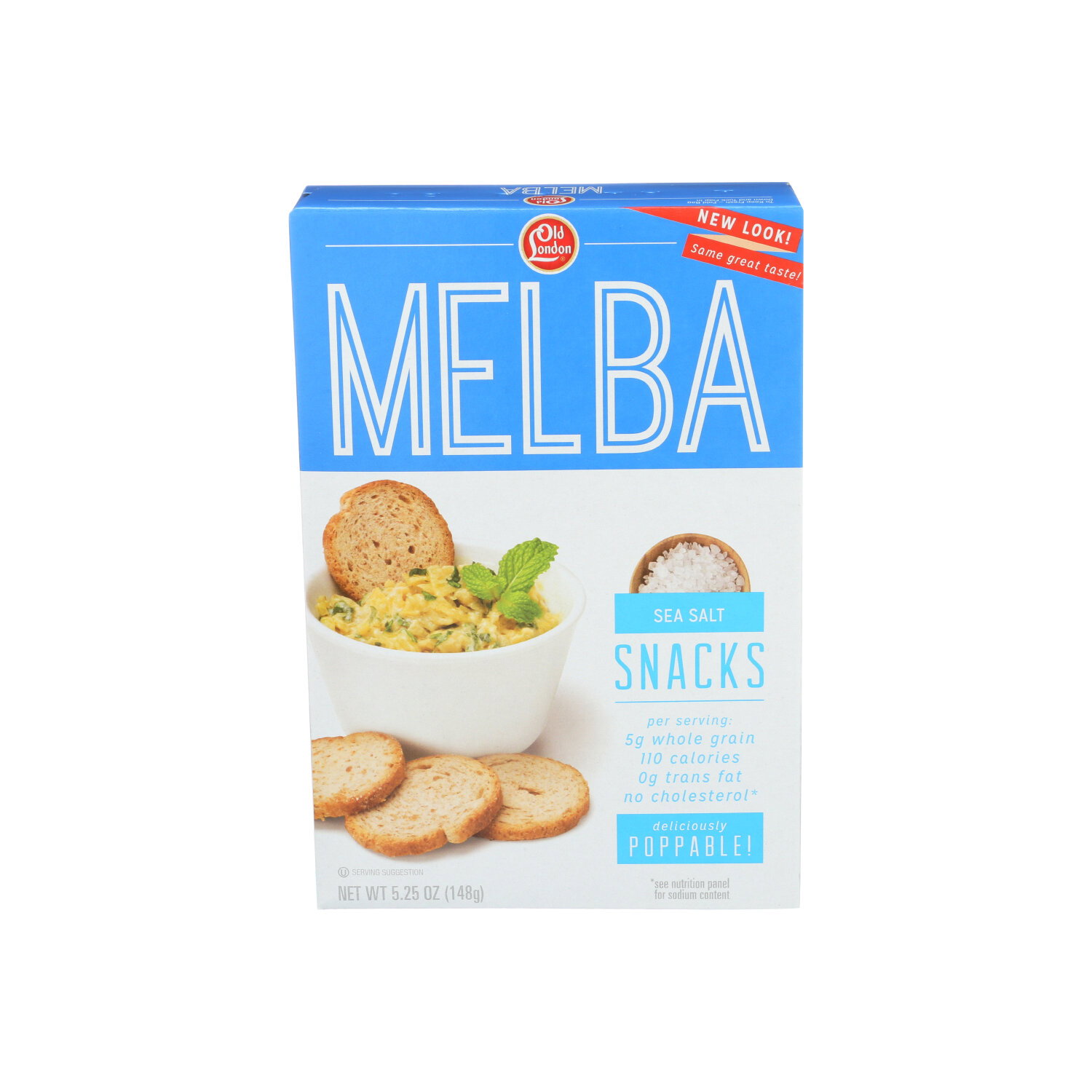 Old London Melba Sea Salt Snacks - 5.25 Ounce Image 1 of 2