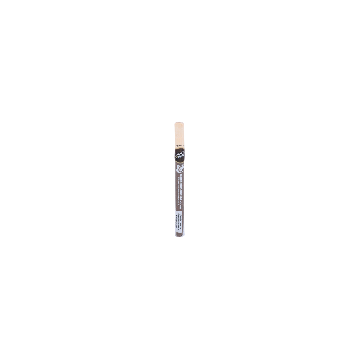 BLACK & MILD Wood Tip Cigar - 1 Count Image 1 of 2