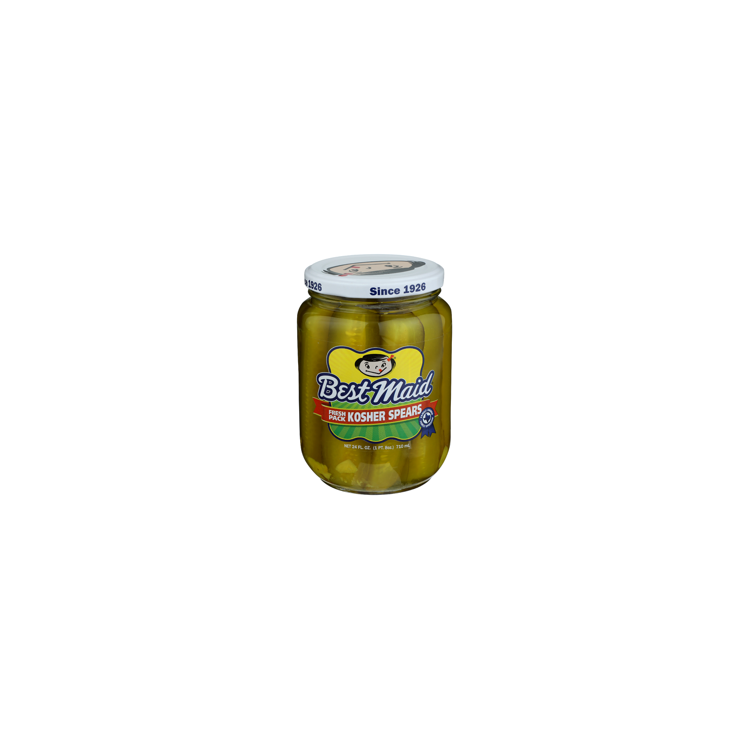 Best Maid Kosher Spears - 24 Fluid Ounce Image 1 of 4