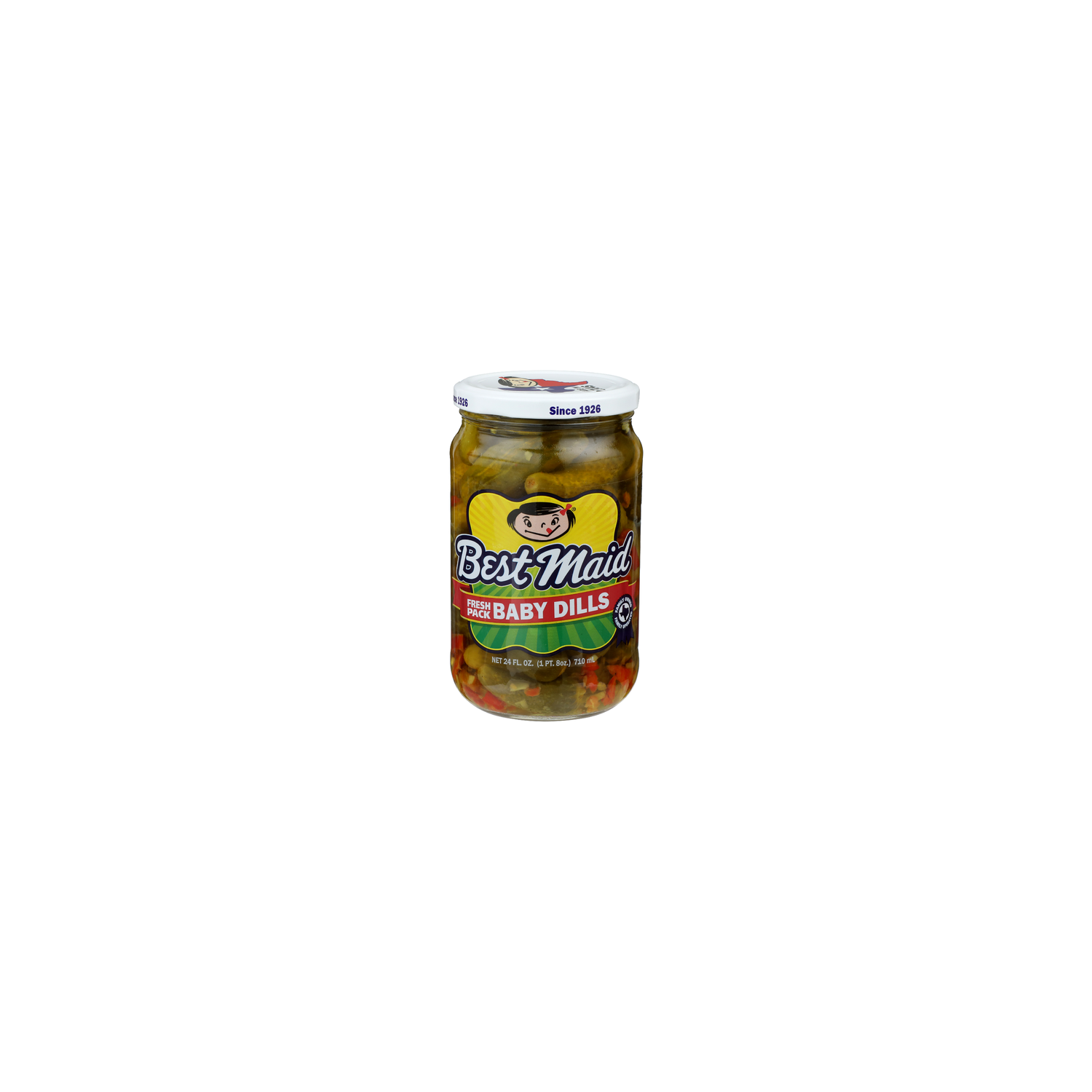 Best Maid Fresh Pack Baby Dills - 24 Fluid Ounce Image 1 of 4