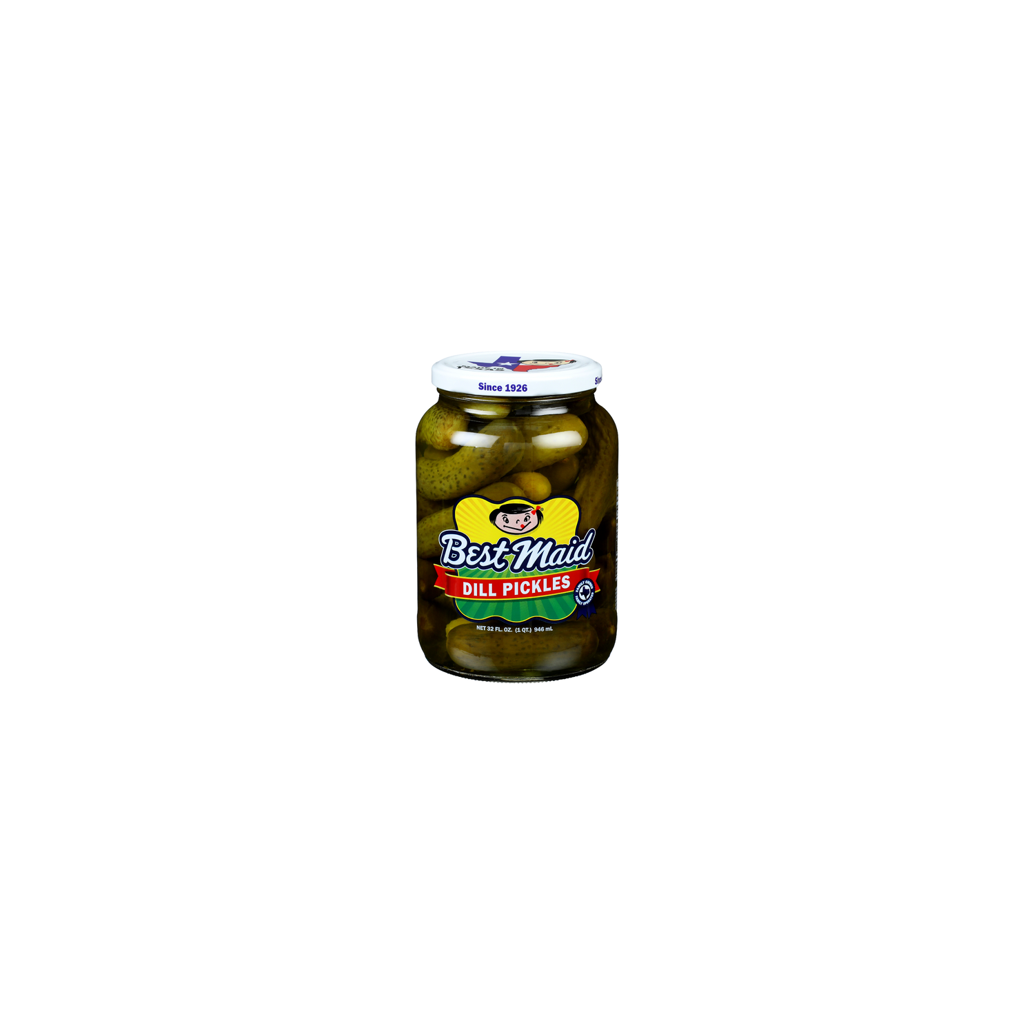 Best Maid Dill Pickles - 32 Fluid Ounce Image 1 of 4